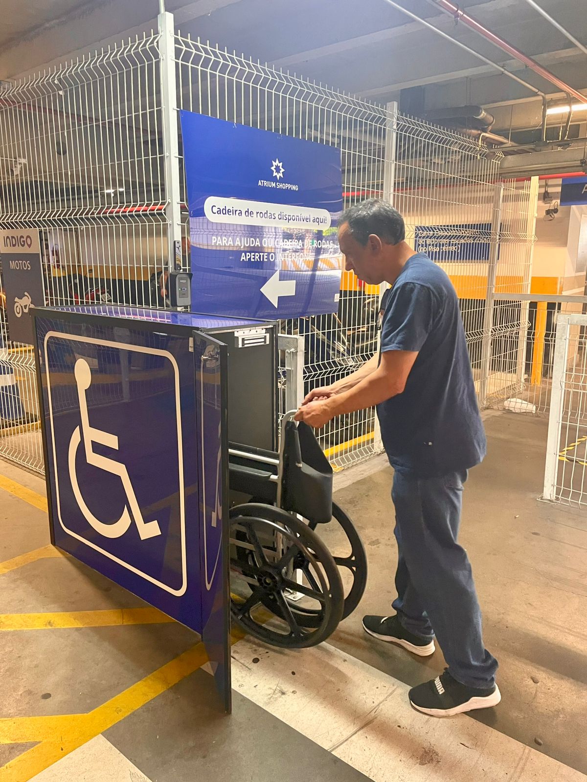 Mais do que Acesso: Como o Atrium Devolveu Autonomia a Pessoas com Mobilidade Reduzida