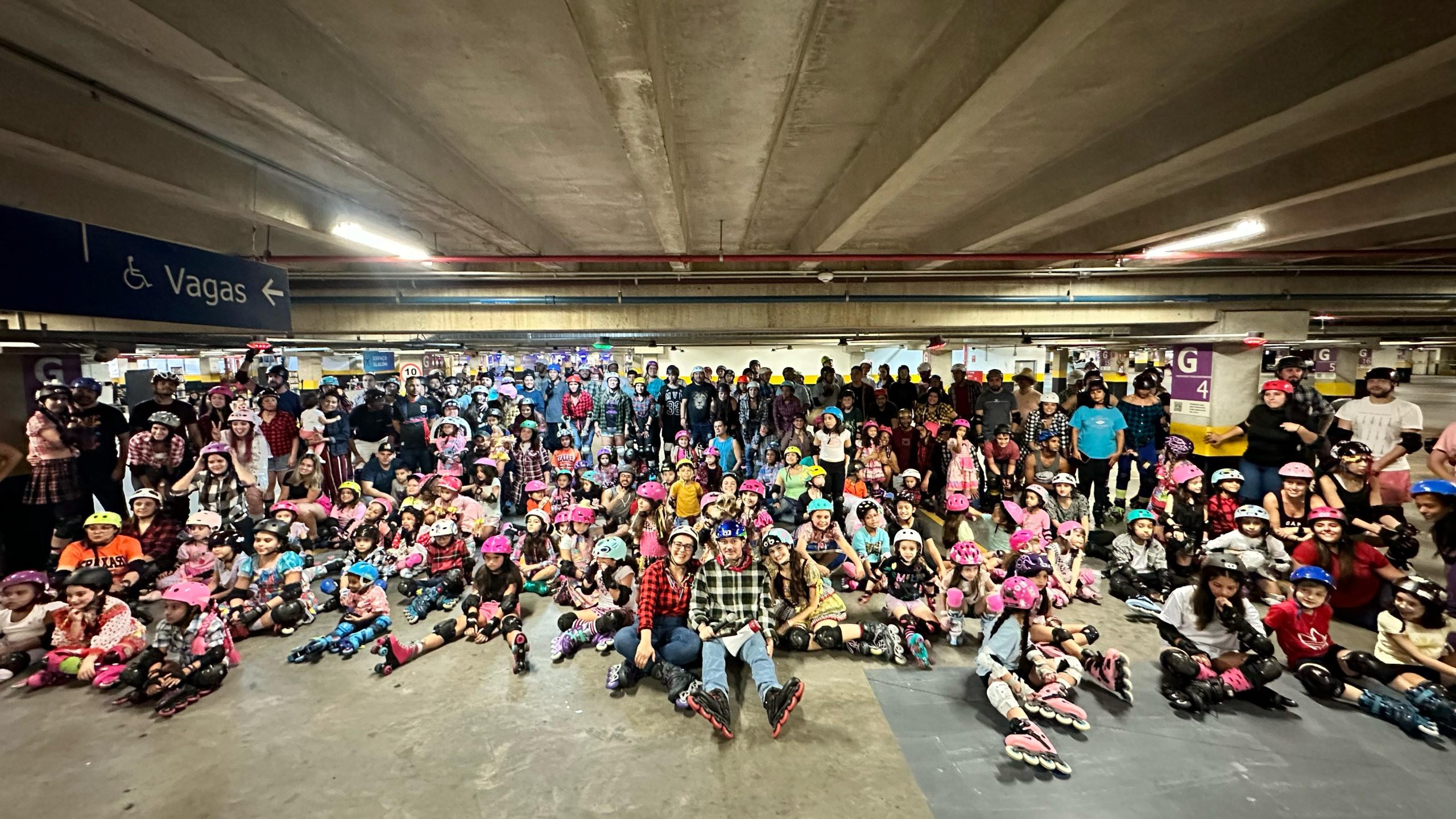 Do Estacionamento à Comunidade: a Arena de Patinação do Atrium Shopping