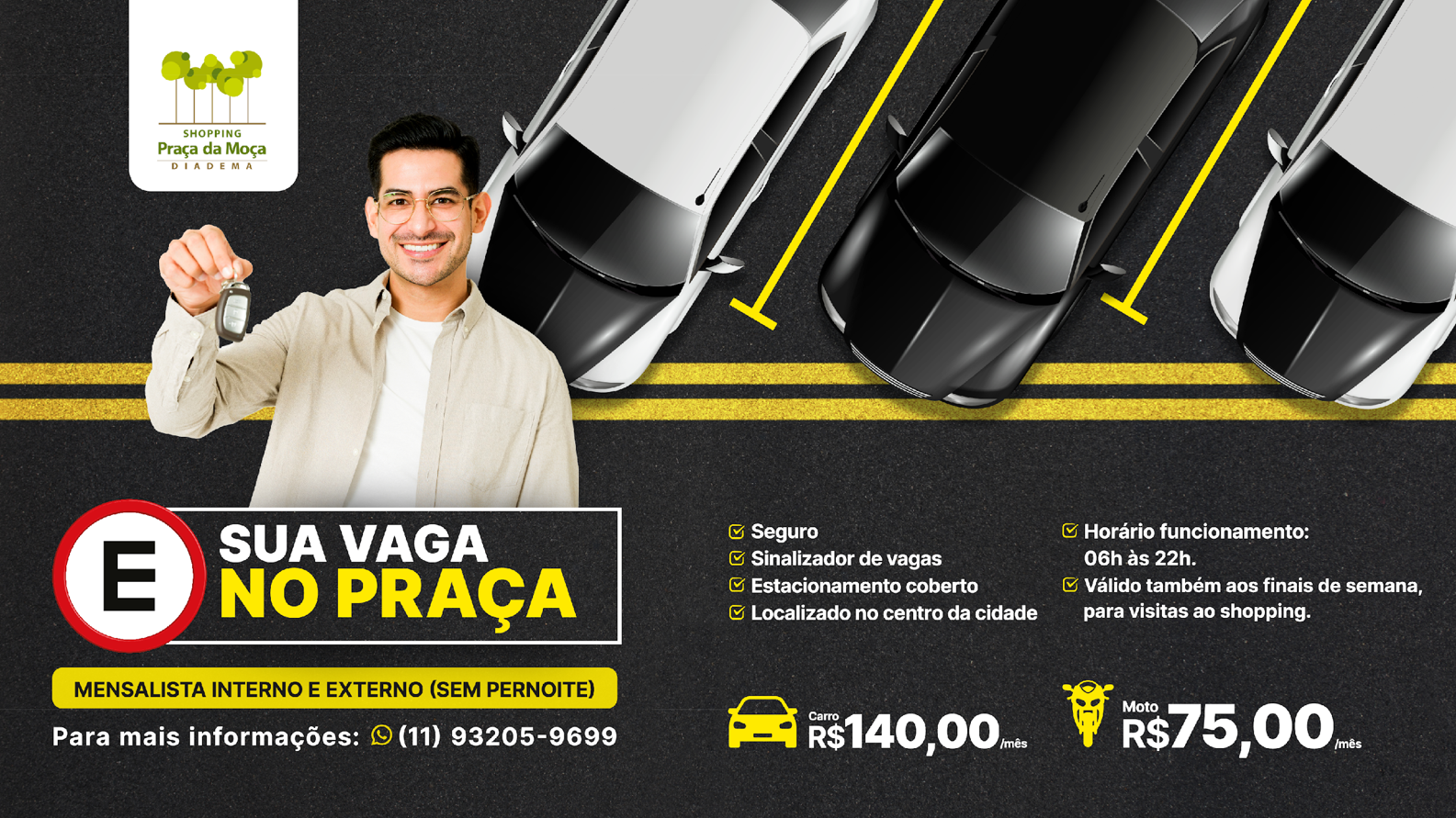 Sua Vaga no Praça: quando estacionamento vira estratégia