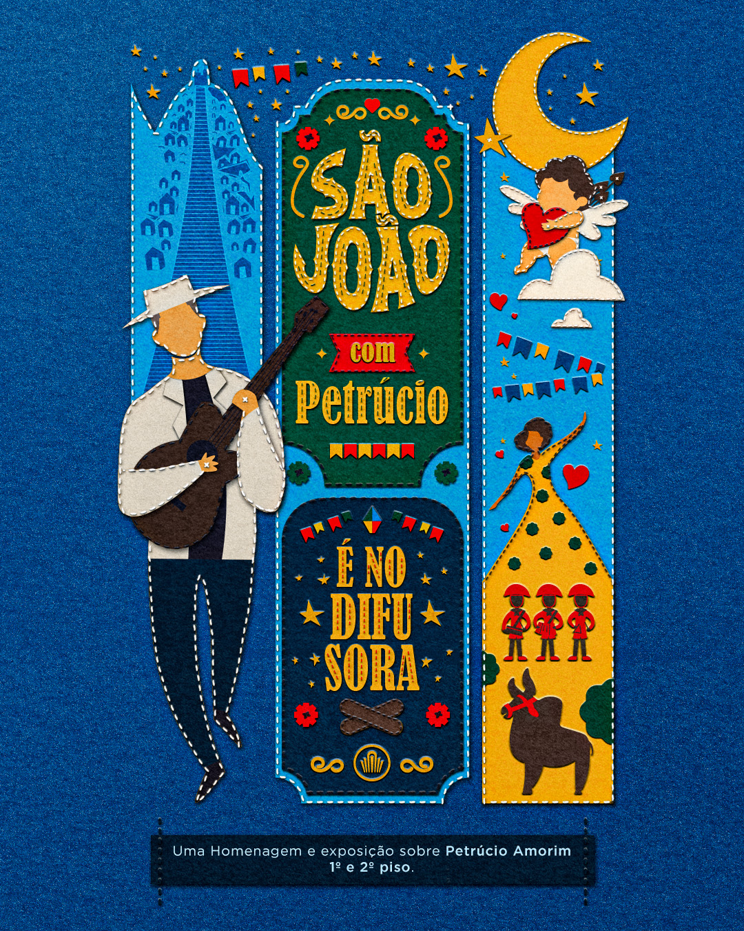 São João com Petrúcio é no Difusora