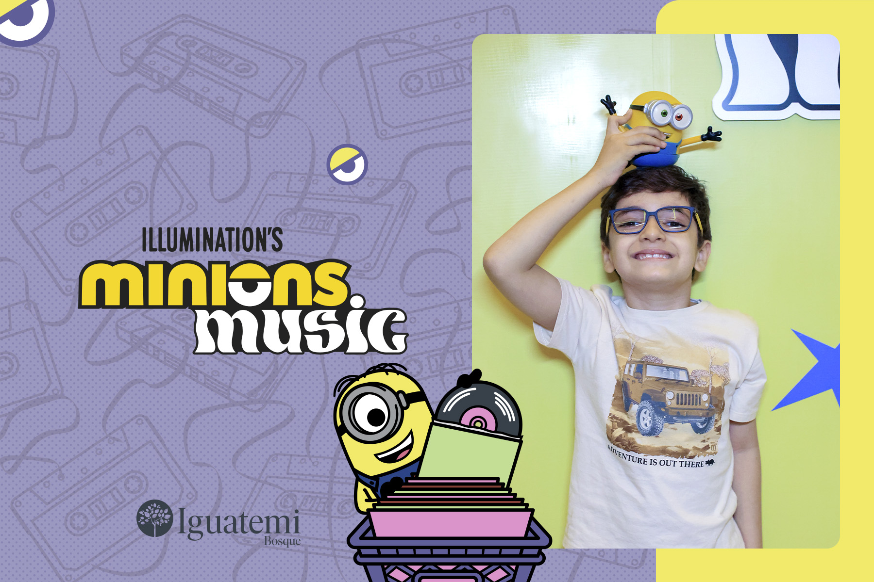 Minions Music: quando cultura pop, música e varejo criam destino