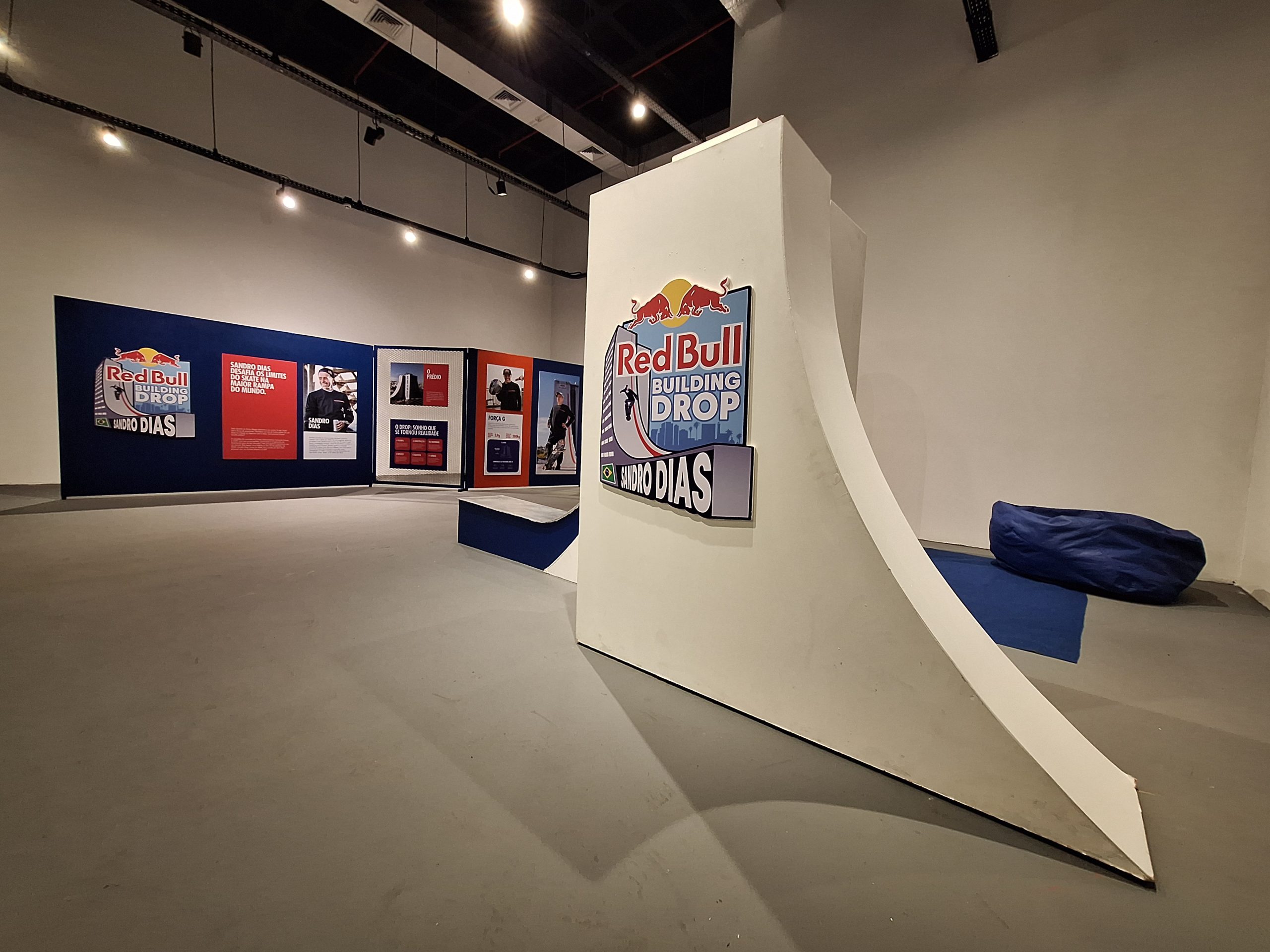 “Red Bull Building Drop”: O recorde mundial que virou experiência no shopping