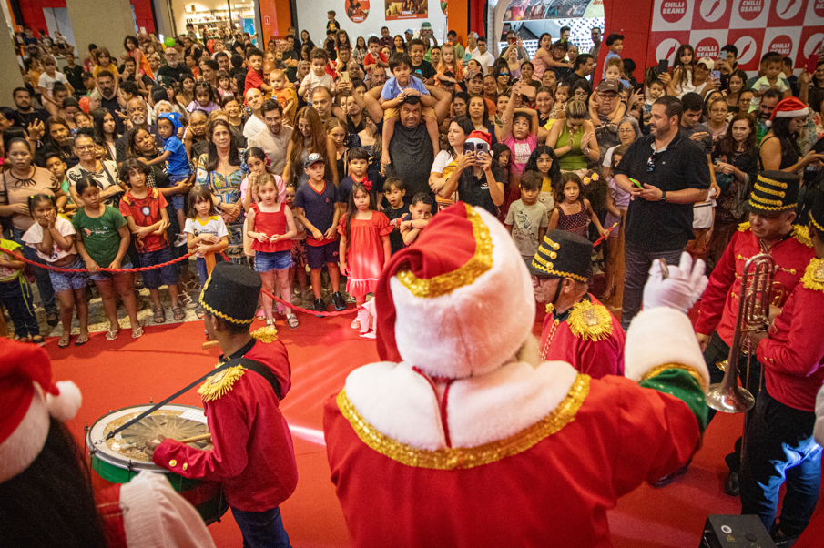 O Primeiro Natal Inclusivo do Várzea Grande Shopping