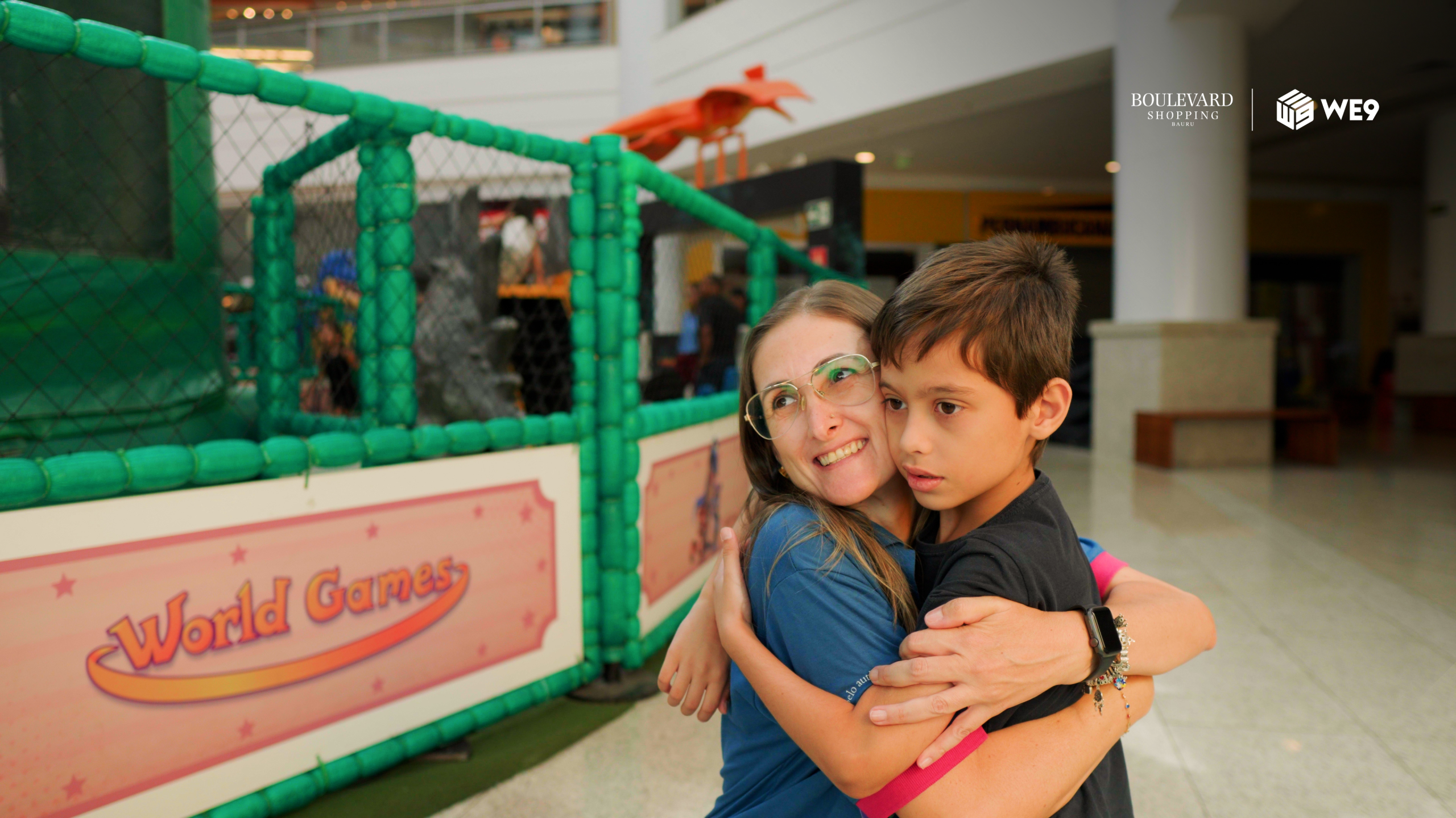 Manhã Inclusiva: Referência em Inclusão Sensorial em Shopping Centers