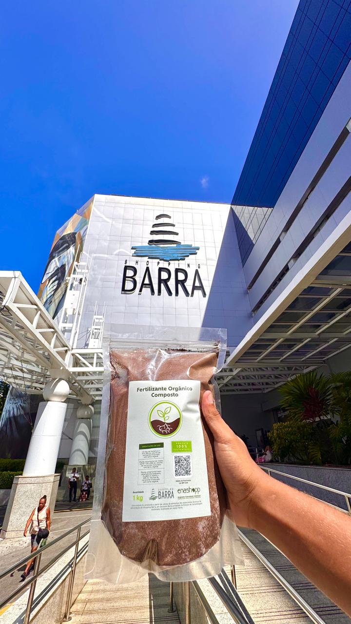 Transformar resíduos em valor: a estratégia de economia circular do Shopping Barra.