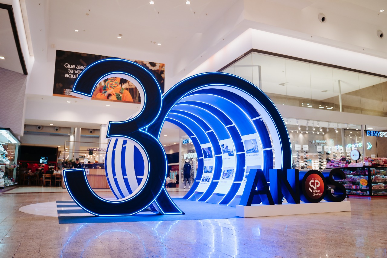 SP MARKET CELEBRA 30 ANOS COM REPOSICIONAMENTO E NOVOS INVESTIMENTOS