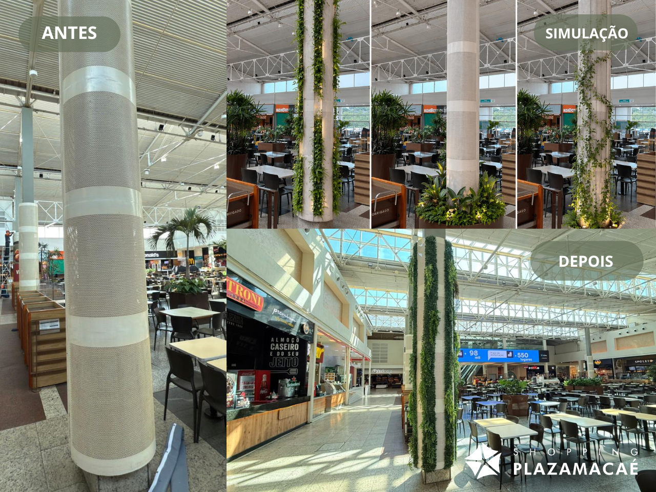 Revitalização Inteligente: Como a IA transformou espaços e redefiniu a experiência no Mall