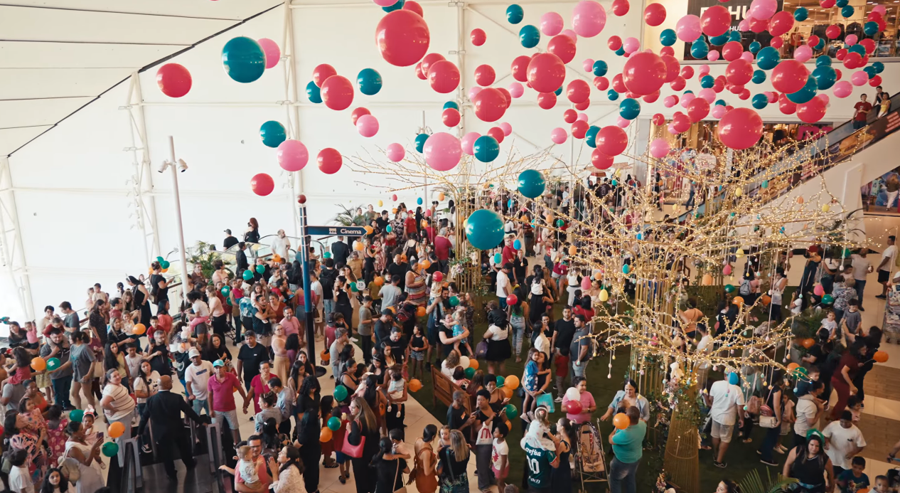 Boulevard Shopping Londrina e a Páscoa que fez da visita um percurso comercial e divertido