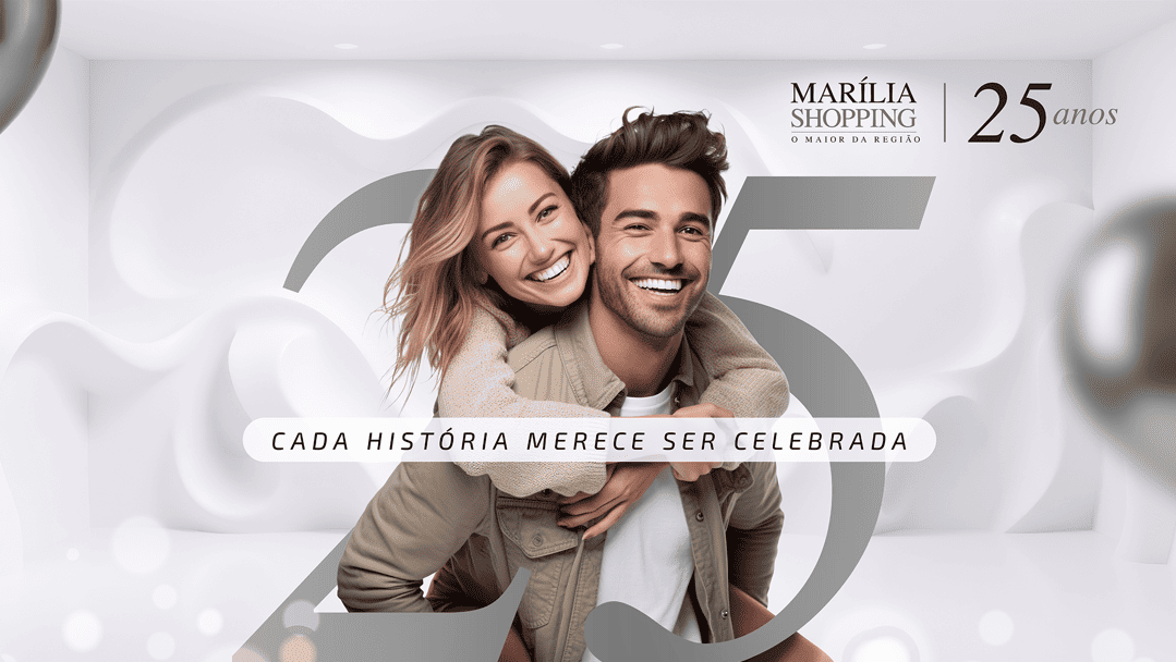 25 anos do Marília Shopping