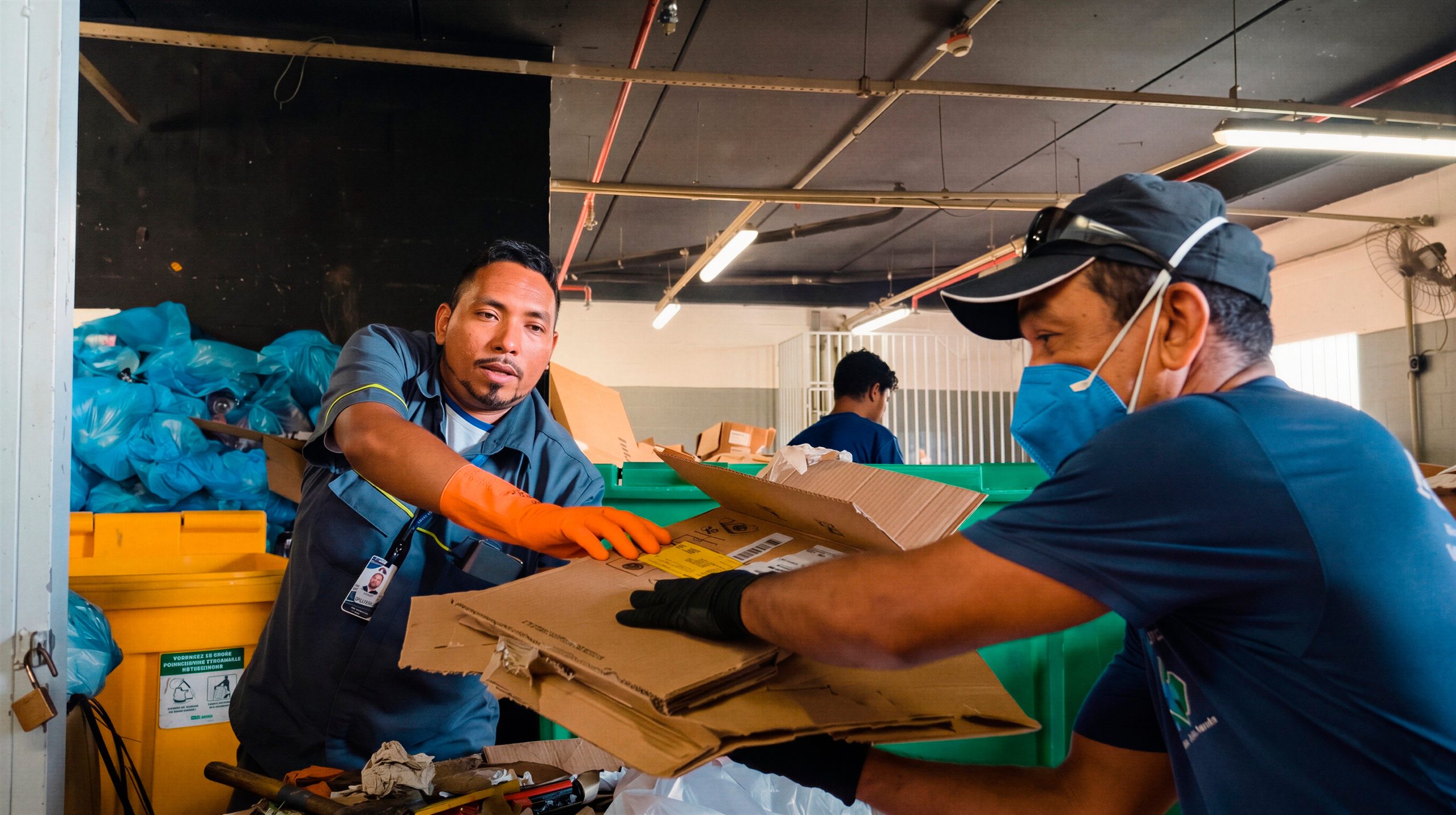 JCPM SHOPPINGS – RIOMAR FORTALEZA – CENTRAL DE RECICLAGEM: SUSTENTABILIDADE QUE TRANSFORMA