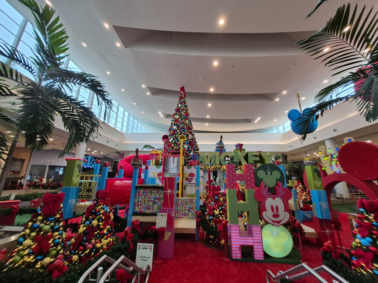 Natal Mickey & Amigos: experiência interativa que marcou o Natal do Shopping Center Norte