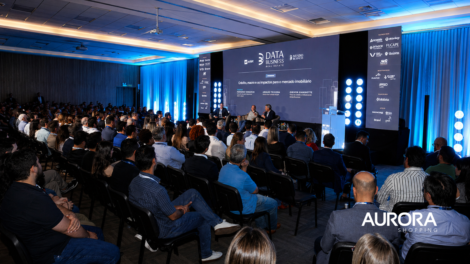 O modelo que transformou o Aurora Shopping em polo de eventos, negócios e novas receitas