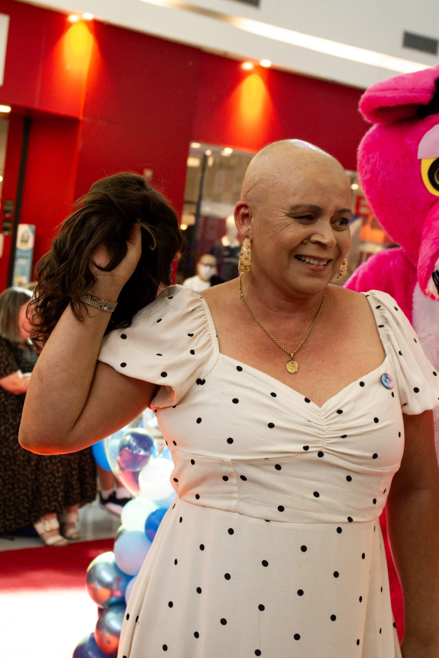 Voluta Veste Rosa e Azul: histórias reais que transformam a passarela em superação de vida