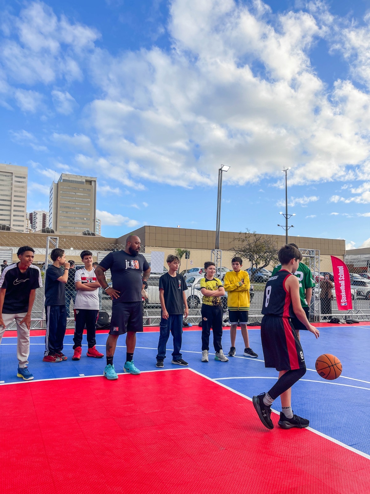 NBA e Mogi Basquete: Como o Mogi Shopping Conectou uma Marca Global à Identidade Esportiva