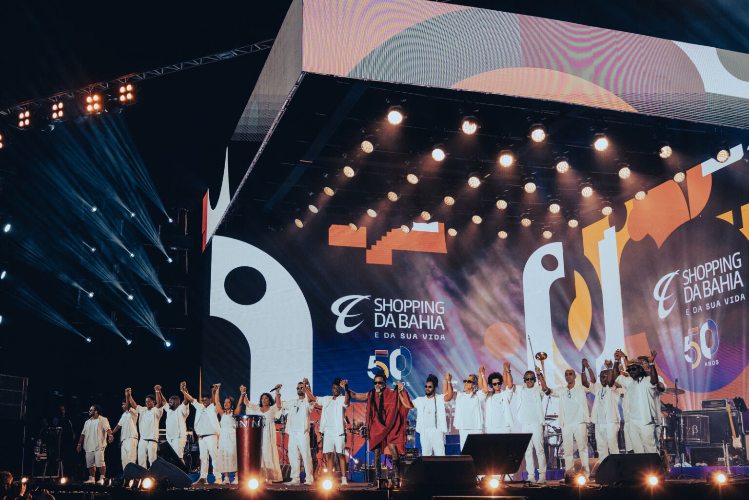 Shopping da Bahia: 50 anos celebrados com um presente para a cidade