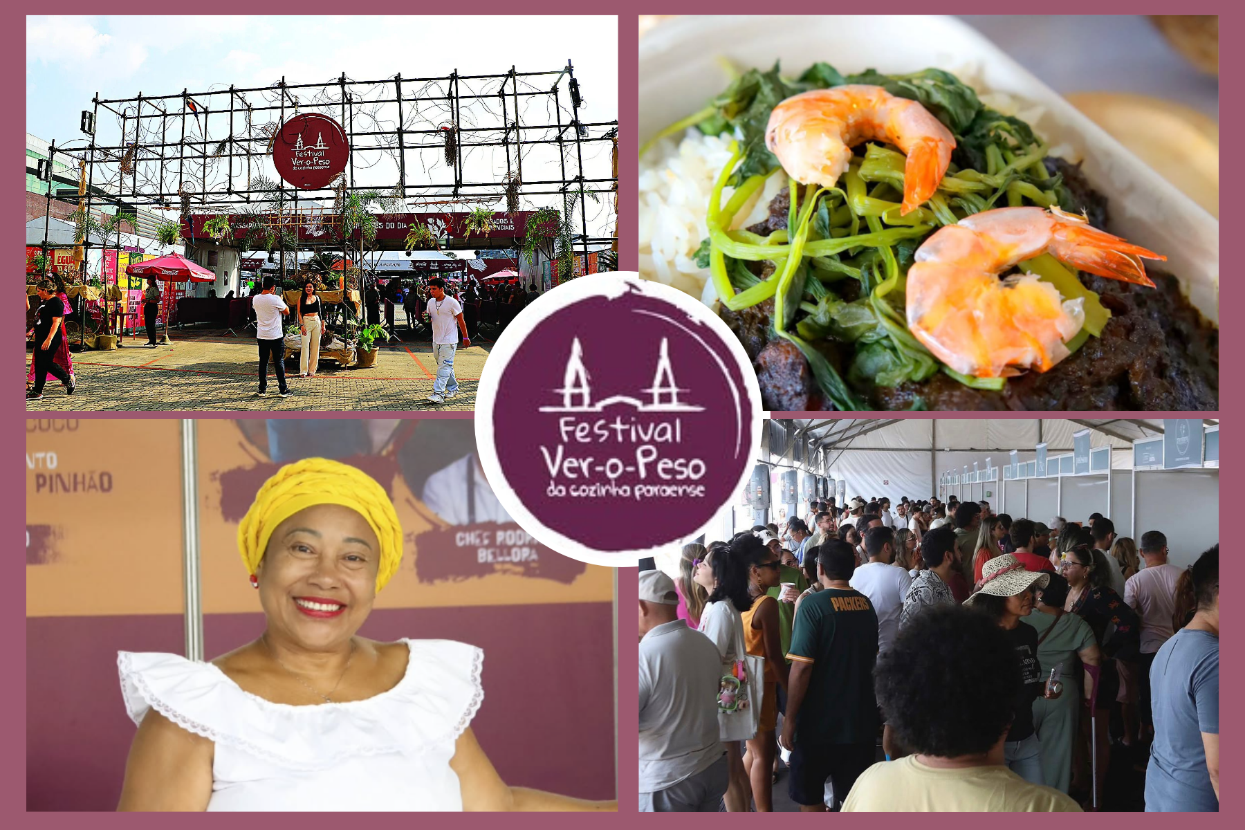 Ver-O-Peso da Cozinha Paraense: O Grande Festival invadiu o Bosque Grão-Pará