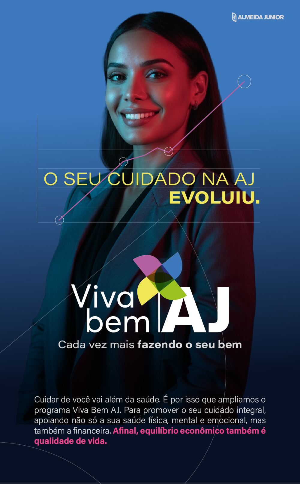 Viva Bem AJ: Saúde 360º e Inteligência Financeira para Blindar o Capital Humano da AJ