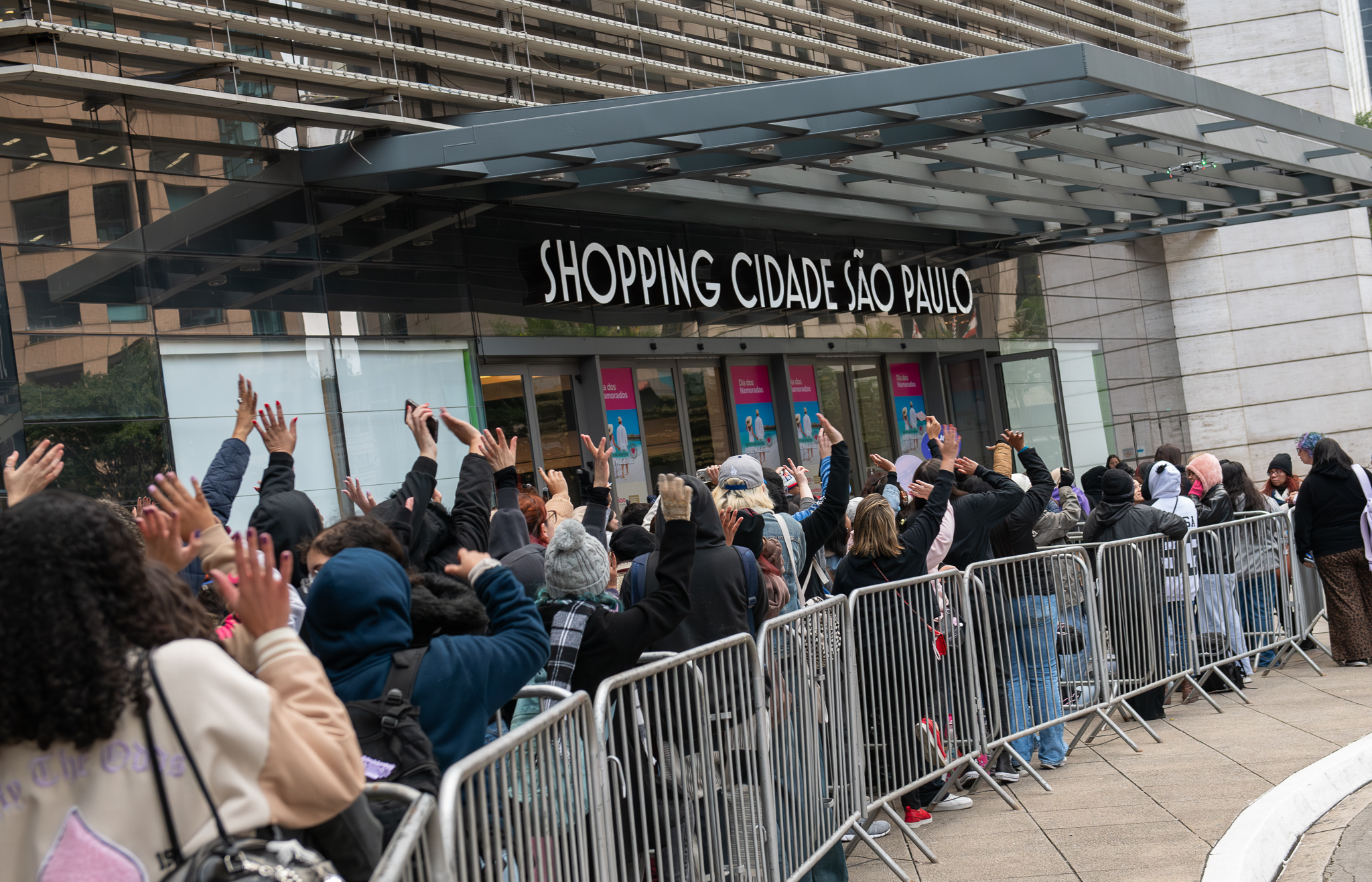 BTS Pop Up Store