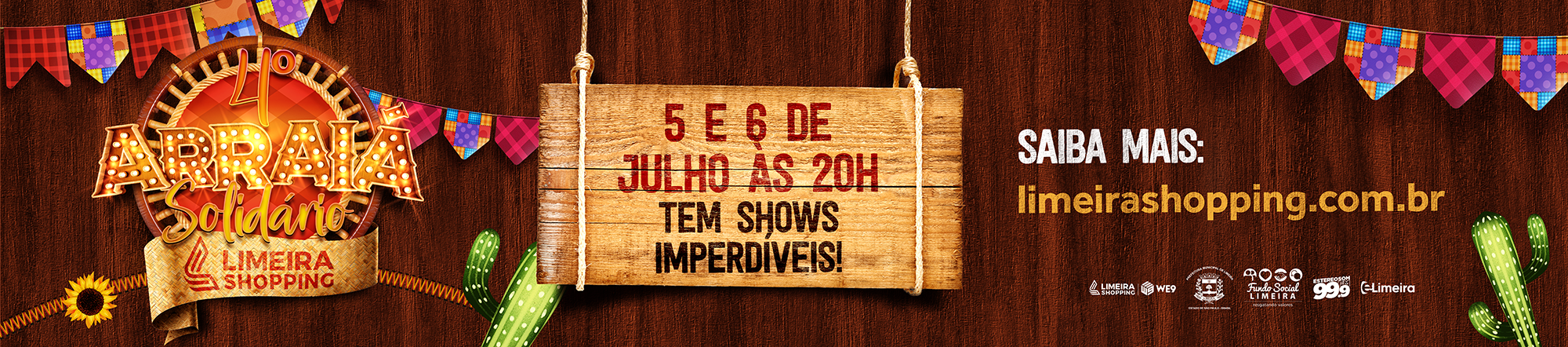 ARRAIÁ SOLIDÁRIO