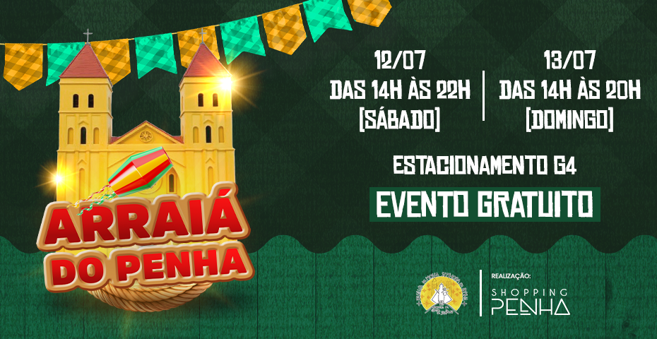 Arraiá que aqueceu os corações: comunidade Penhense reunida em uma só festa