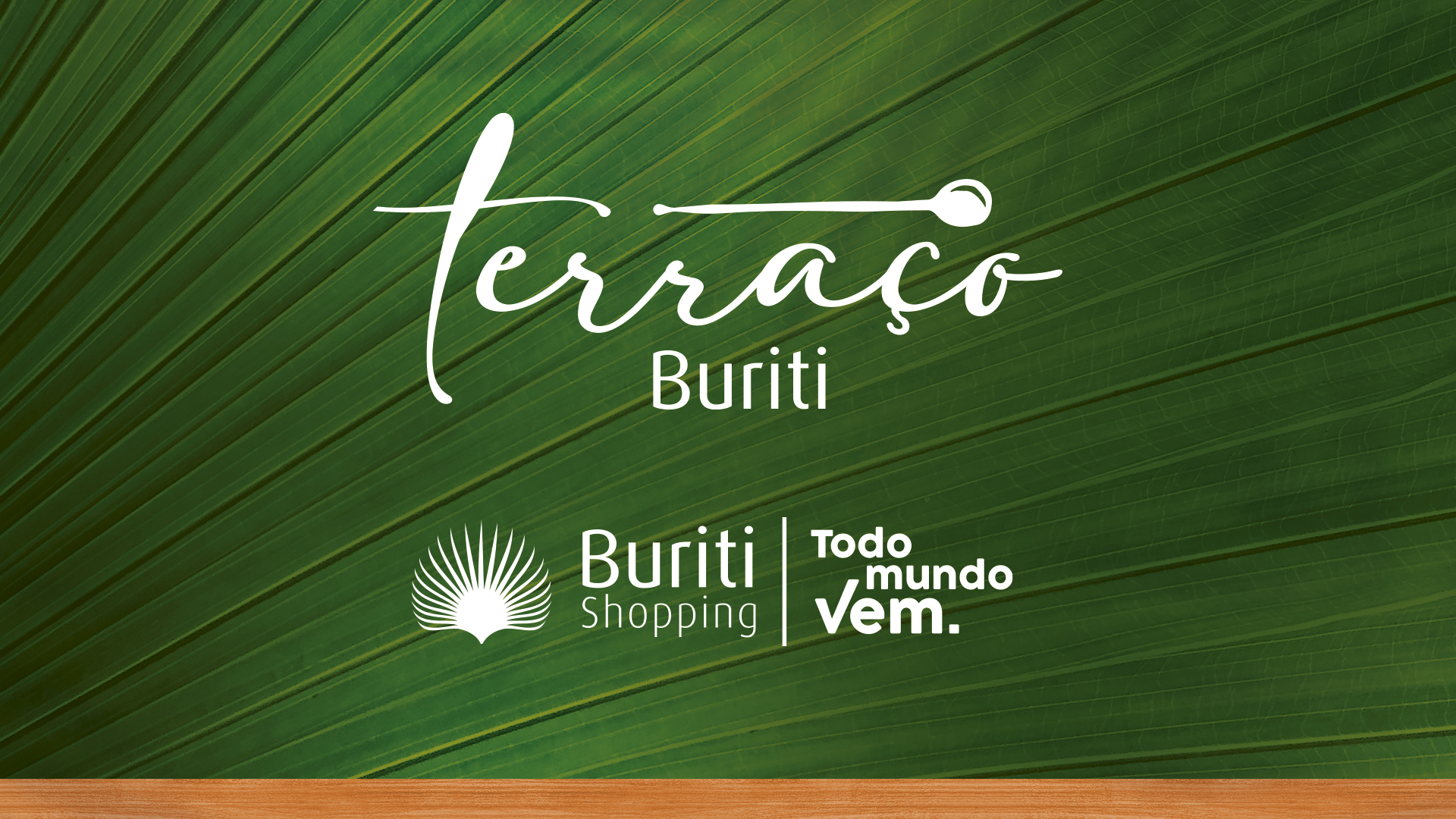 Terral – Buriti Shopping – Terraço Buriti: um novo motivo para ficar.