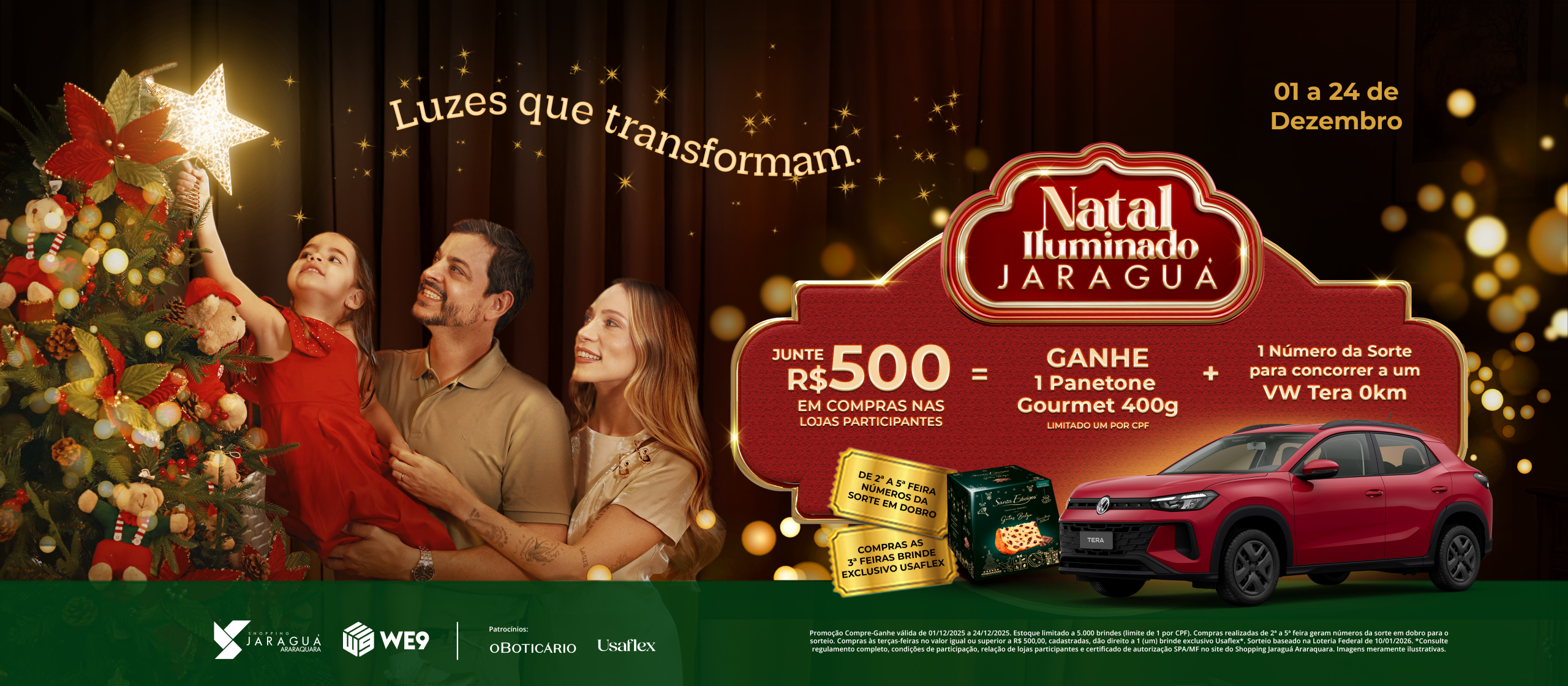 Natal Iluminado, luzes que transformam desafios em oportunidades de negócios e resultados