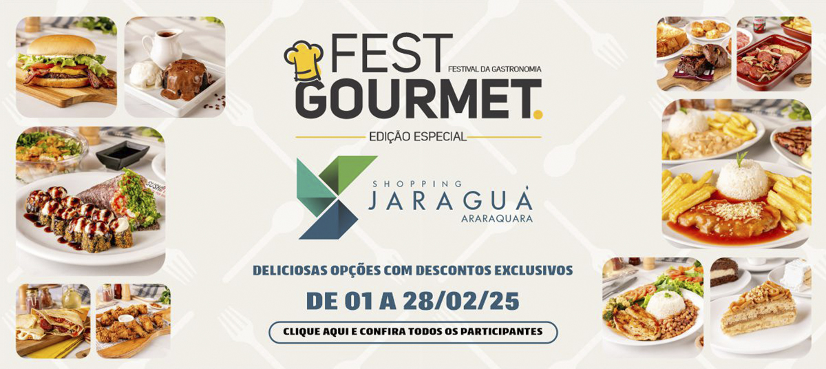 Fest Gourmet: estratégia gastronômica para geração de resultados em baixa sazonalidade