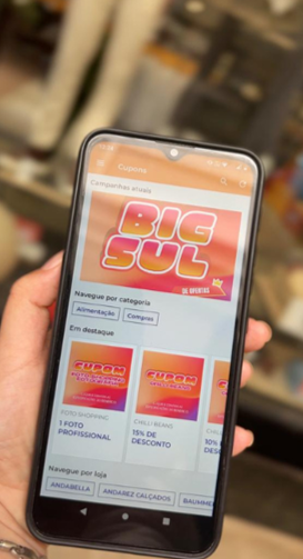 Big Sul de Ofertas – Transformando promoções em experiência interativa no shopping