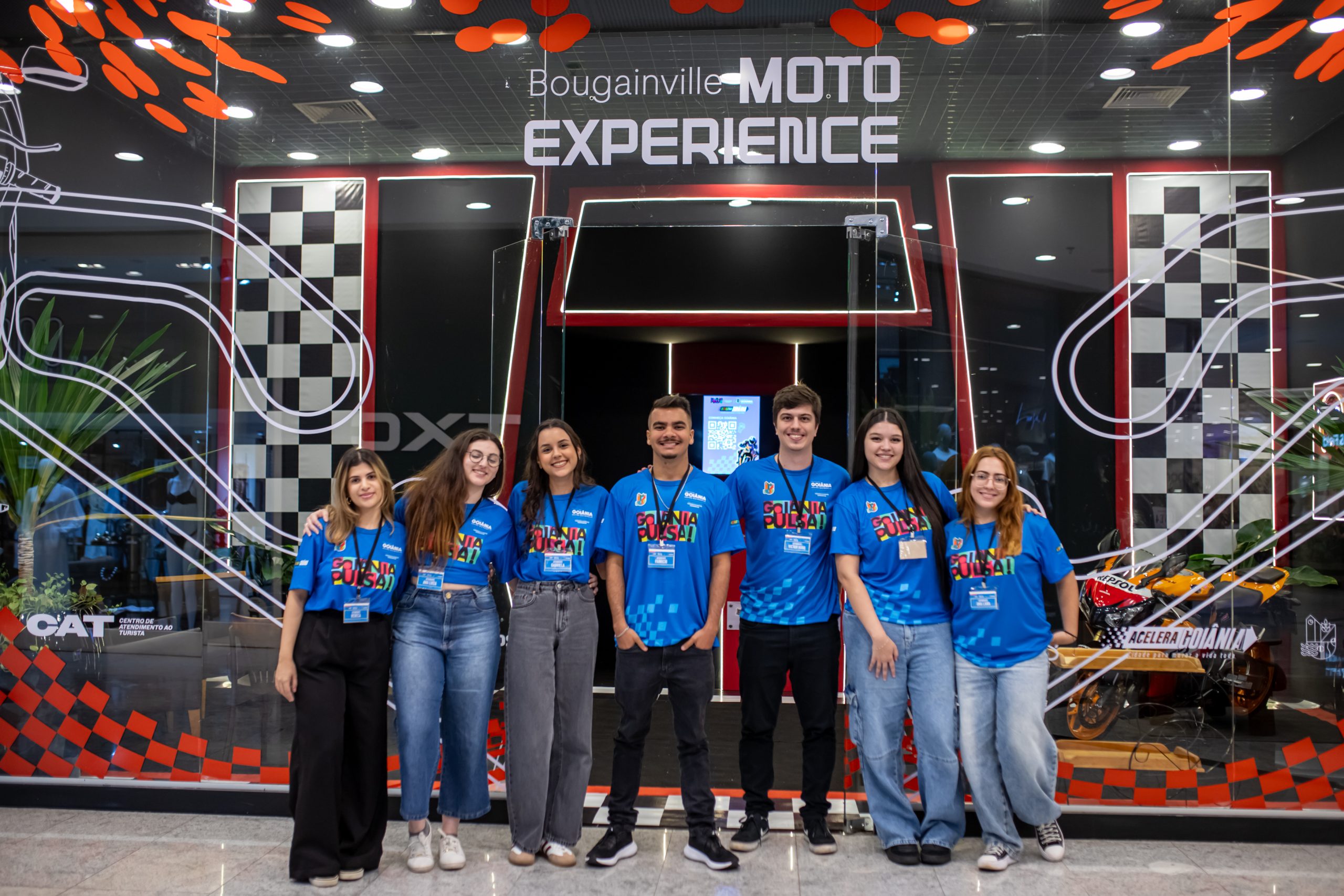 Bougainville Moto Experience I Acelerando junto com Goiânia no MotoGP