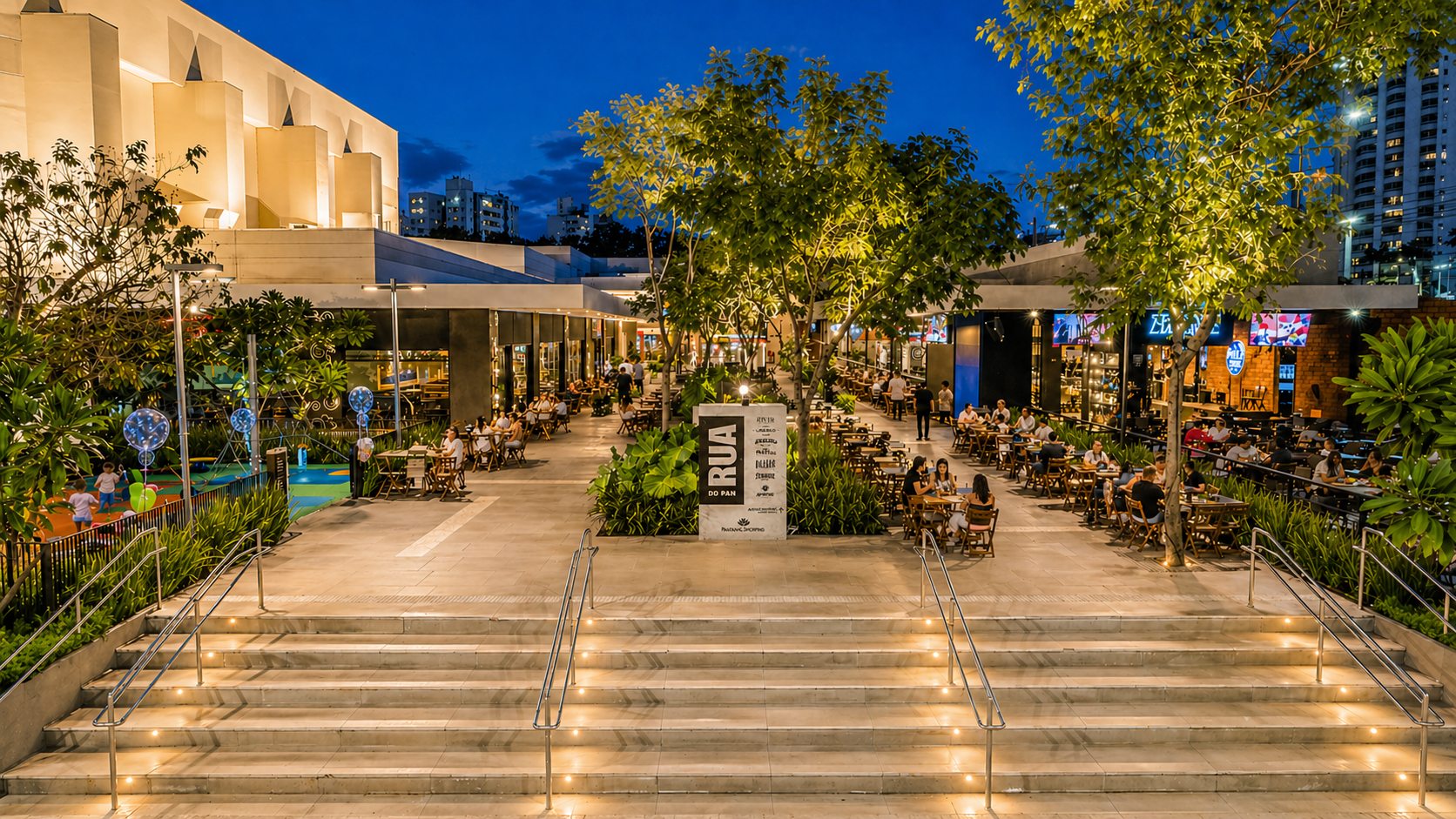 Rua do Pan – de estacionamento a destino de convivência e gastronomia