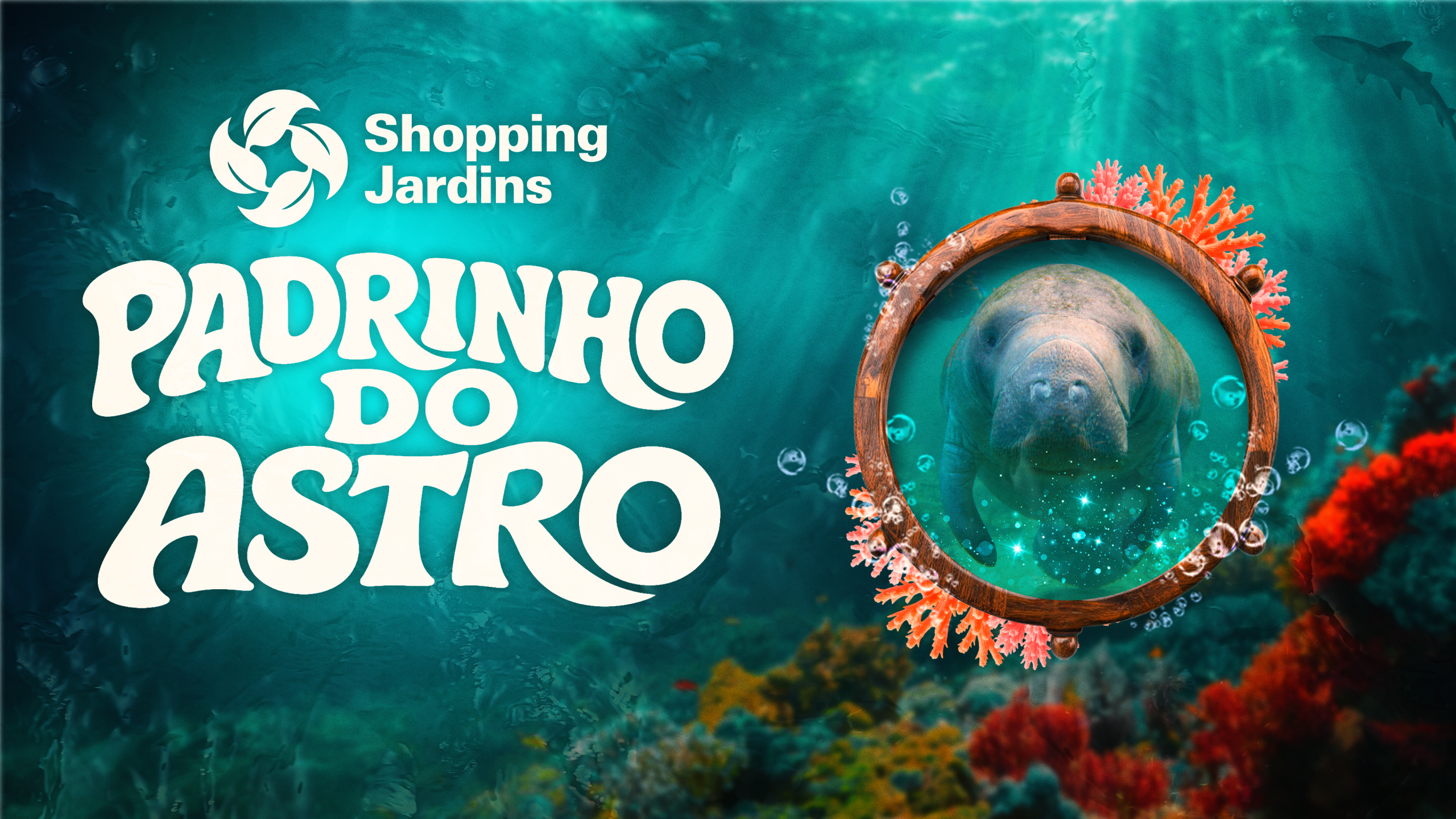 JCPM SHOPPINGS – SHOPPING JARDINS – PADRINHO DO PEIXE- BOI ASTRO