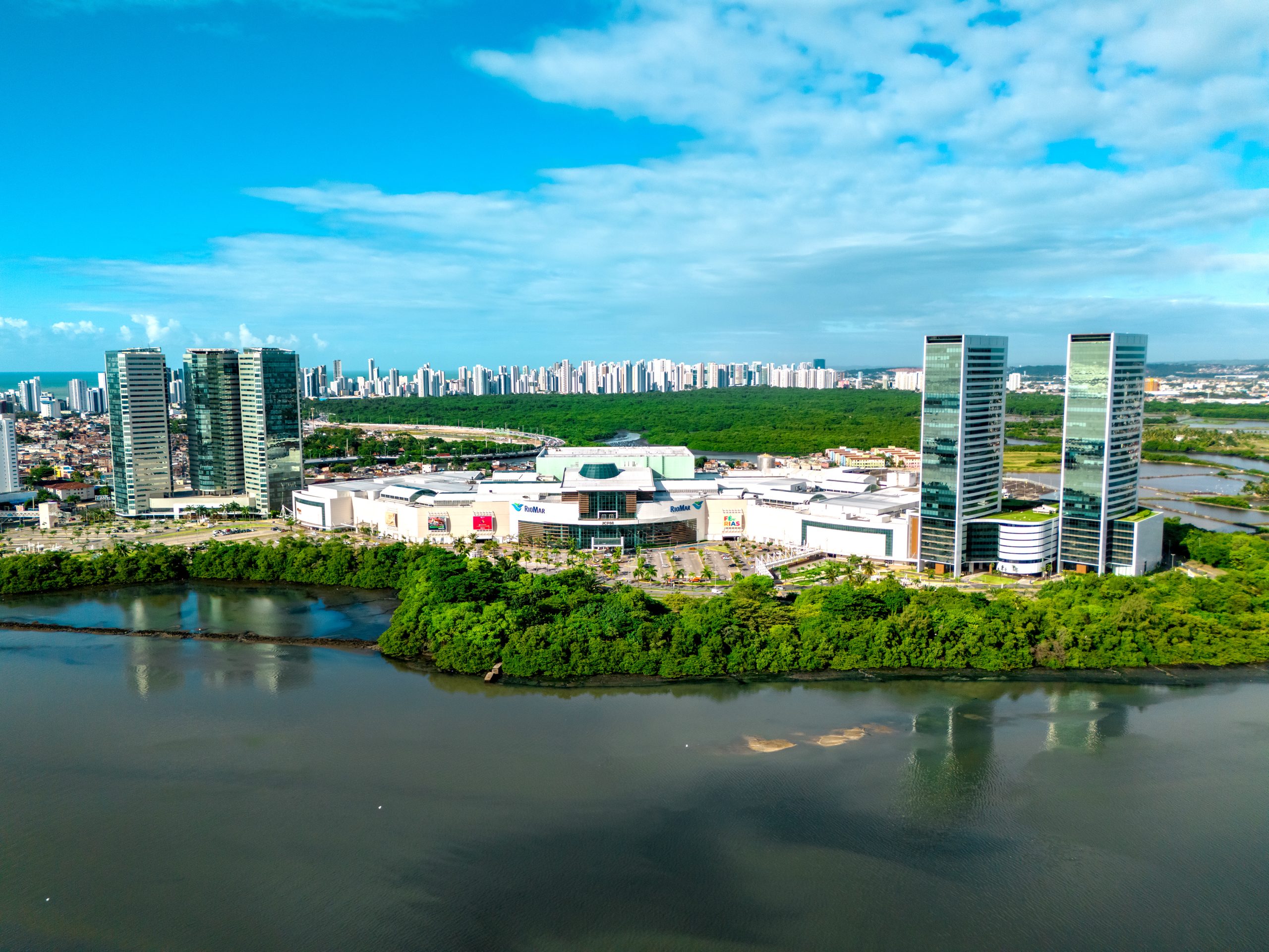 JCPM SHOPPINGS – RIOMAR RECIFE – FLORESTA URBANA