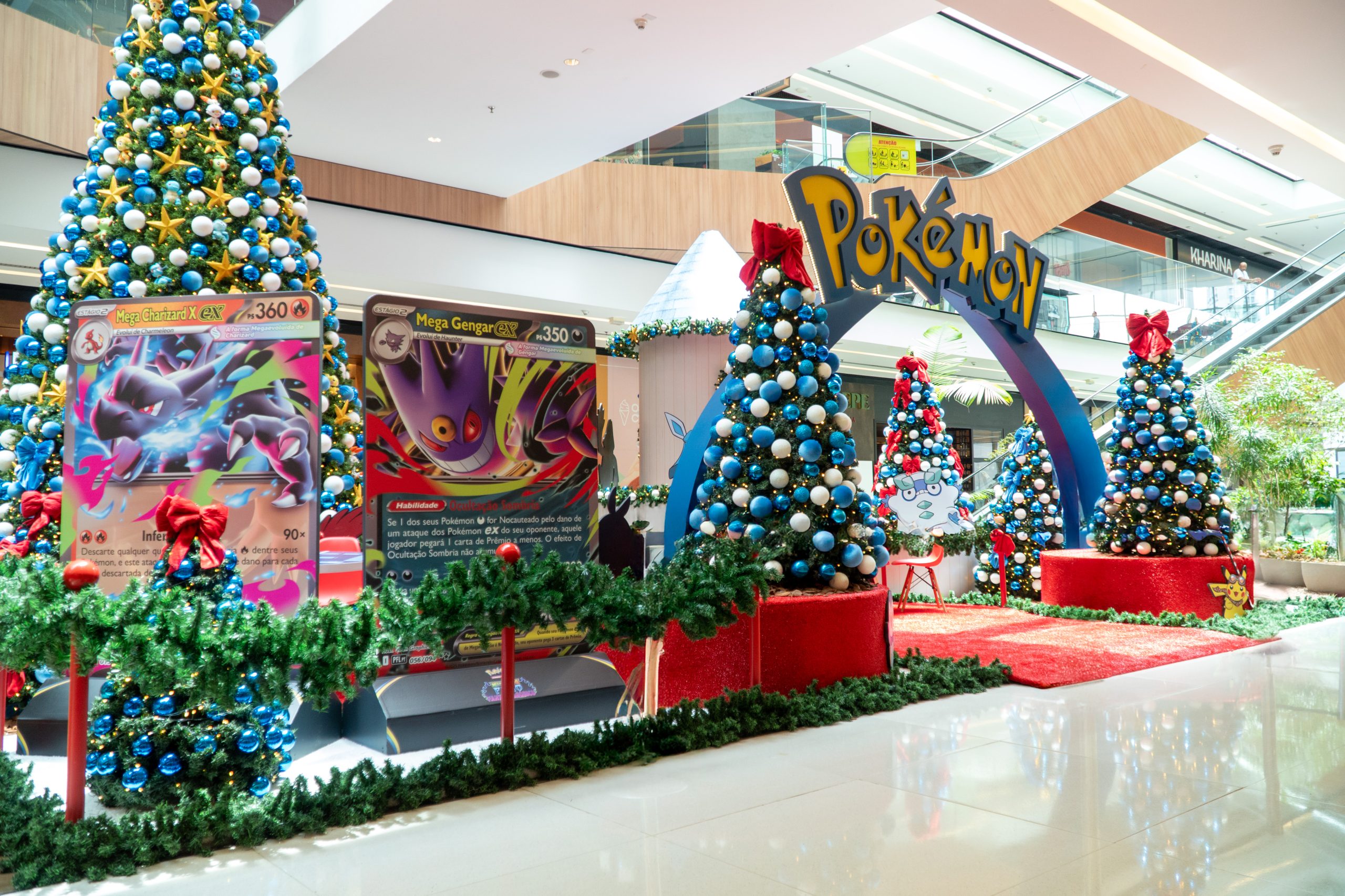 Natal Pokémon transformou empreendimento em plataforma de experiência