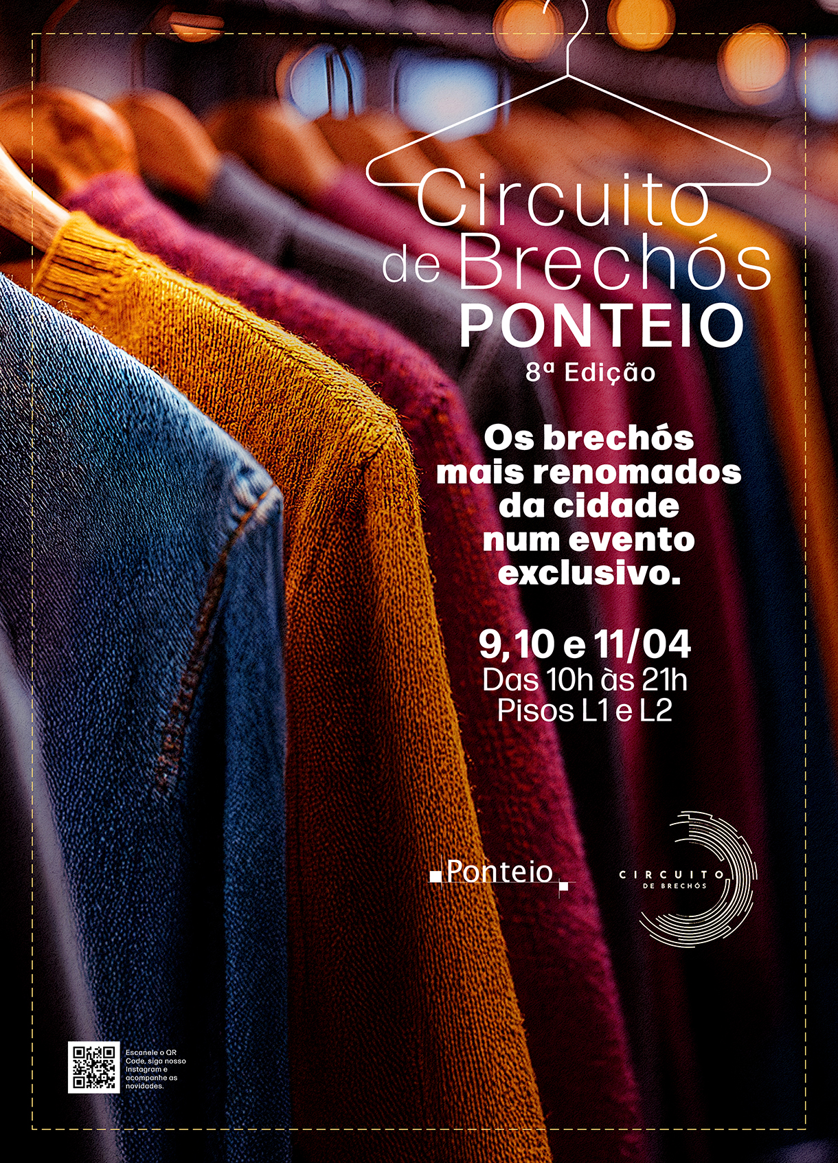 Circuito de Brechós – moda circular e sustentabilidade