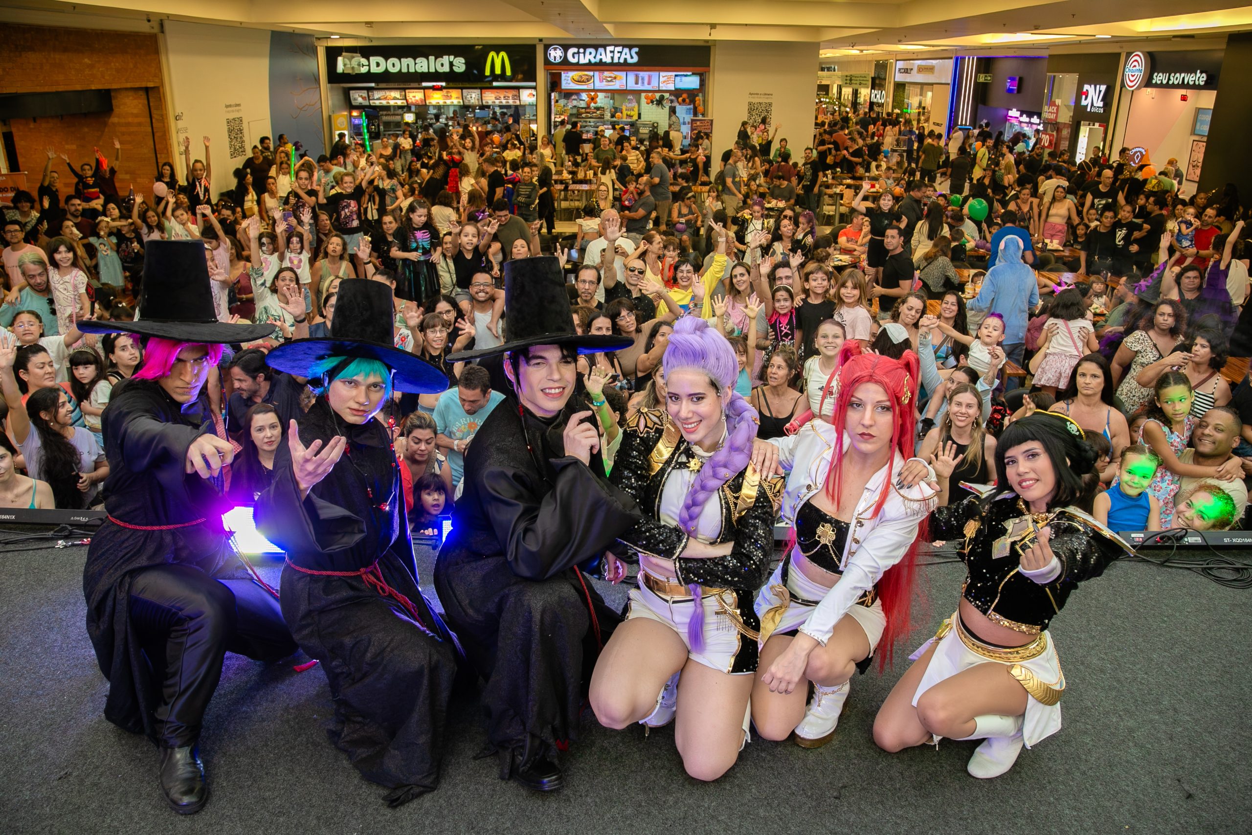 Quando tendência vira resultado: K-pop reposiciona o Halloween do Boulevard Brasília