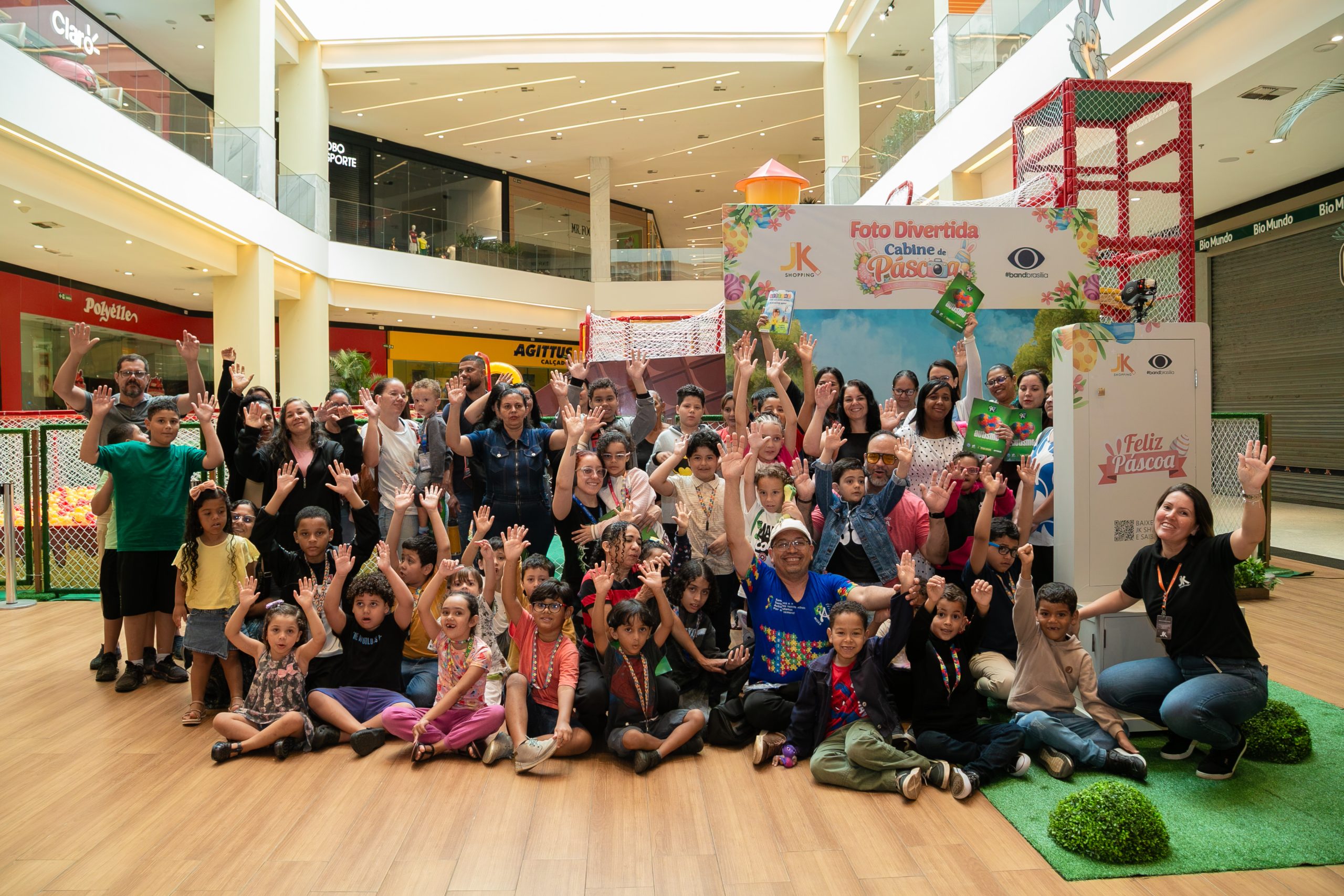 JK Inclusivo – Tornando o shopping num porto seguro para as famílias neuro divergentes.