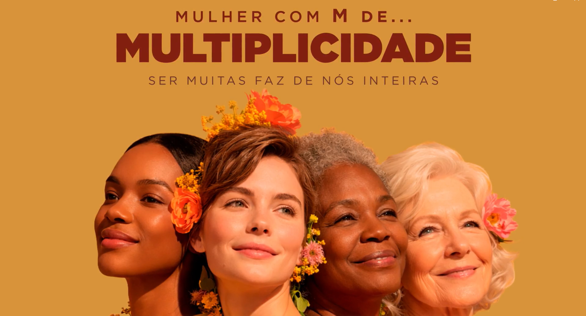 NIAD | Mulher com M de Multiplicidade