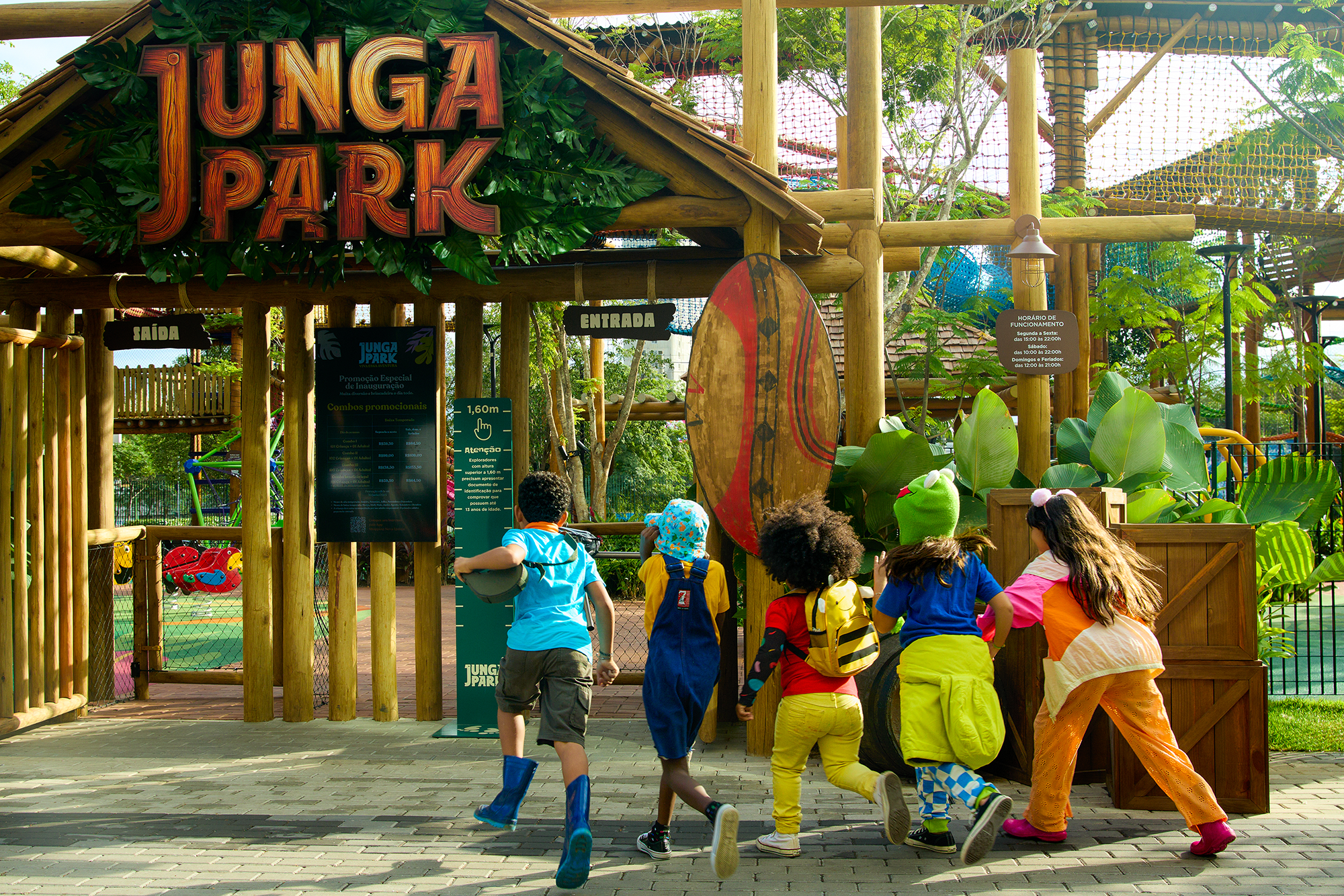 Junga Park: viva essa aventura!