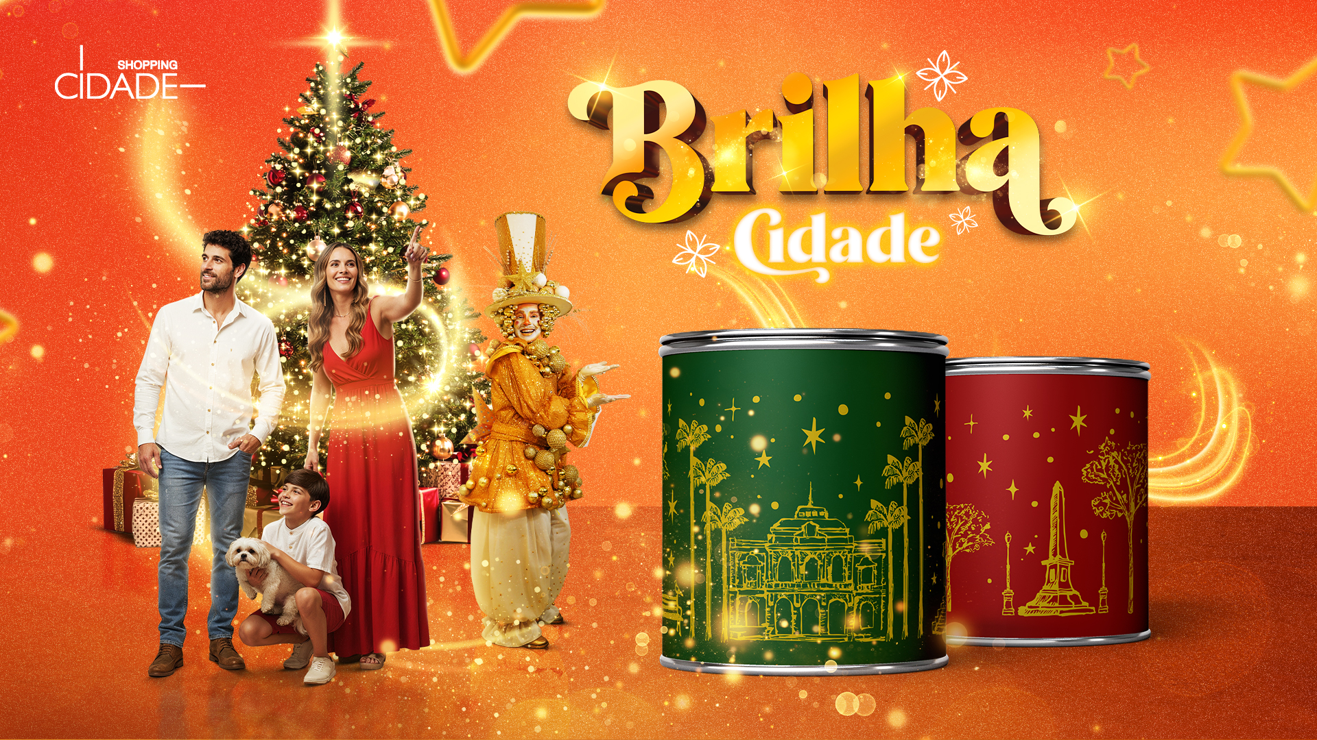 Brilha Cidade – Shopping Cidade