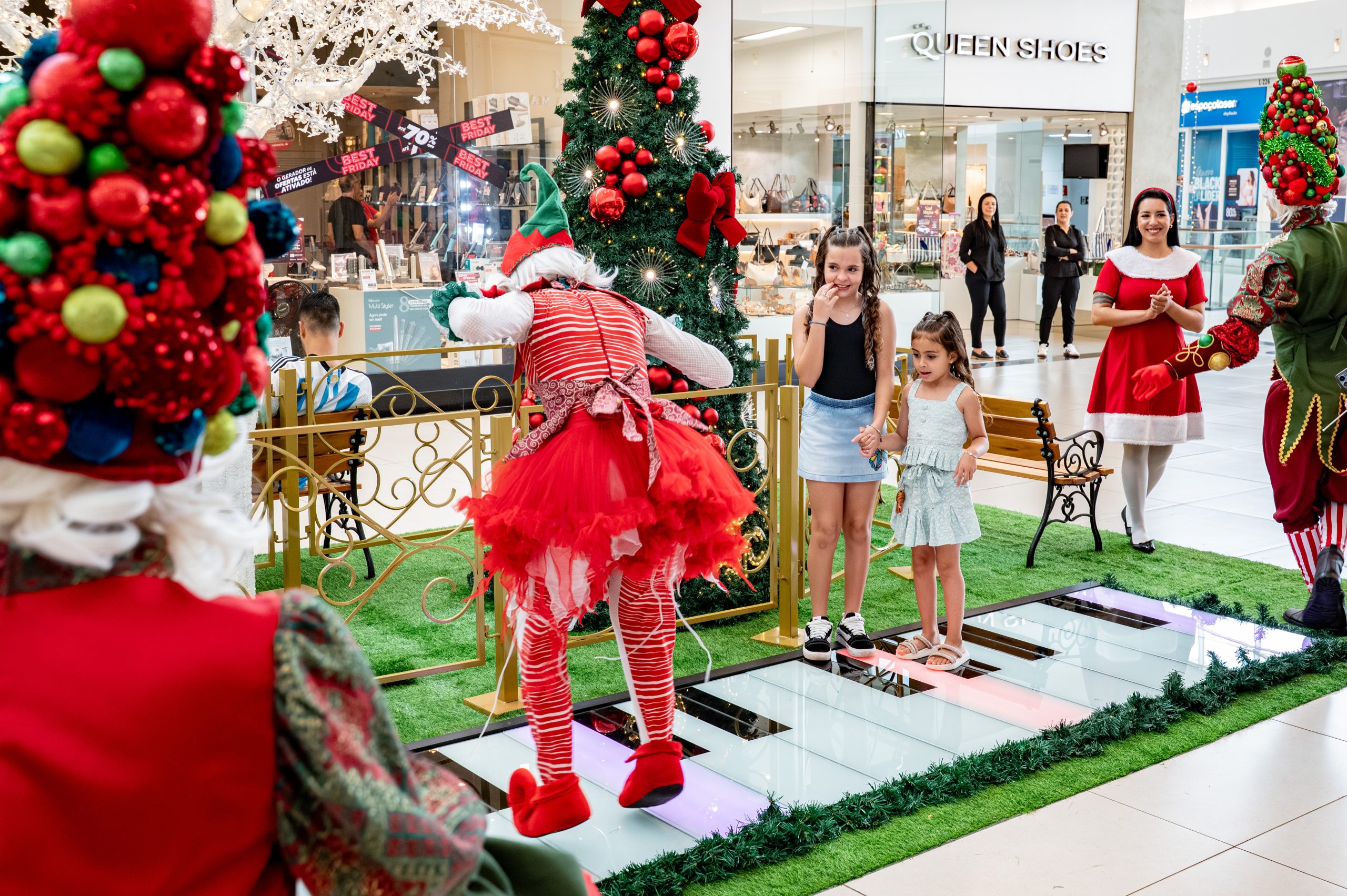 Do piano gigante ao recorde de fluxo: o Natal inesquecível do Boulevard Londrina