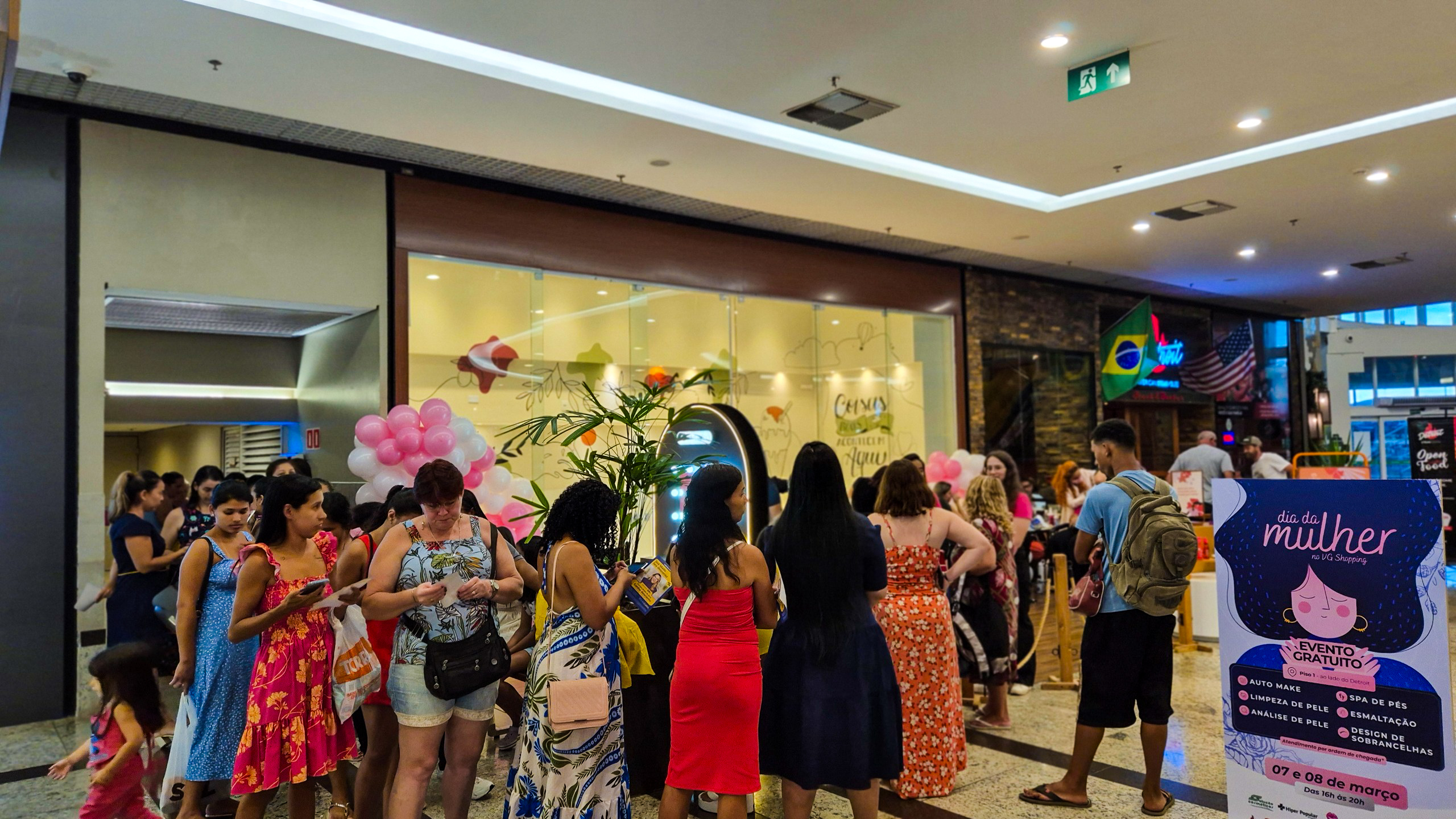 Dia da Beleza VG Shopping: autoestima, bem-estar e empreendedorismo feminino
