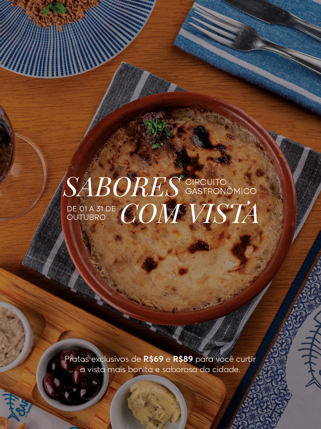Sabores com Vista