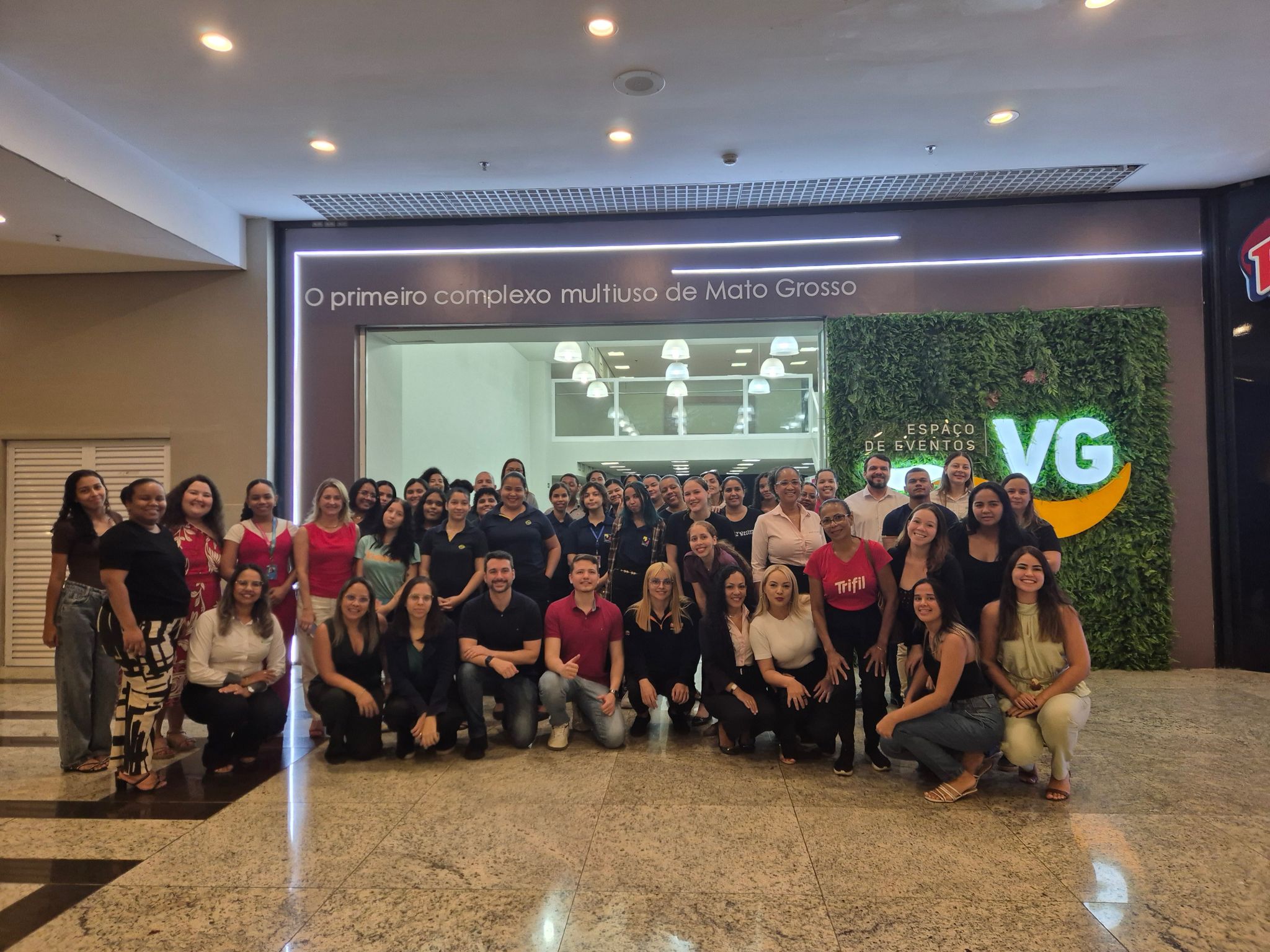 Transformação do Varejo com Capacitação e Valorização no Várzea Grande Shopping