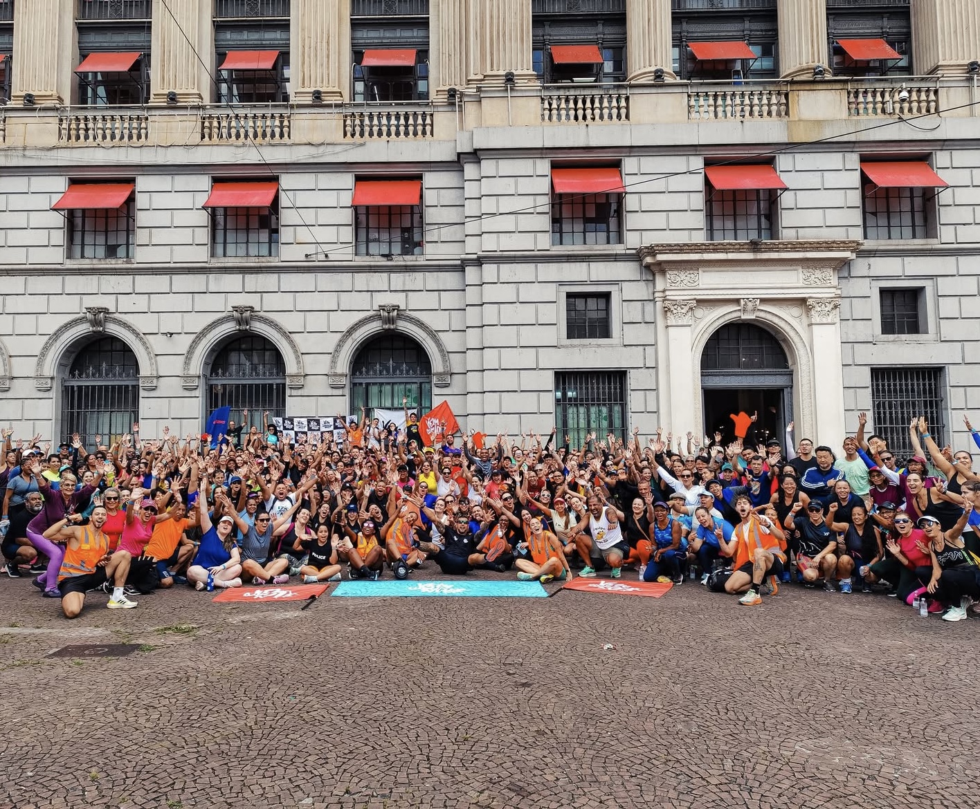 ‘Corre no Light’ impulsiona esporte, convivência e revitalização no Centro de São Paulo