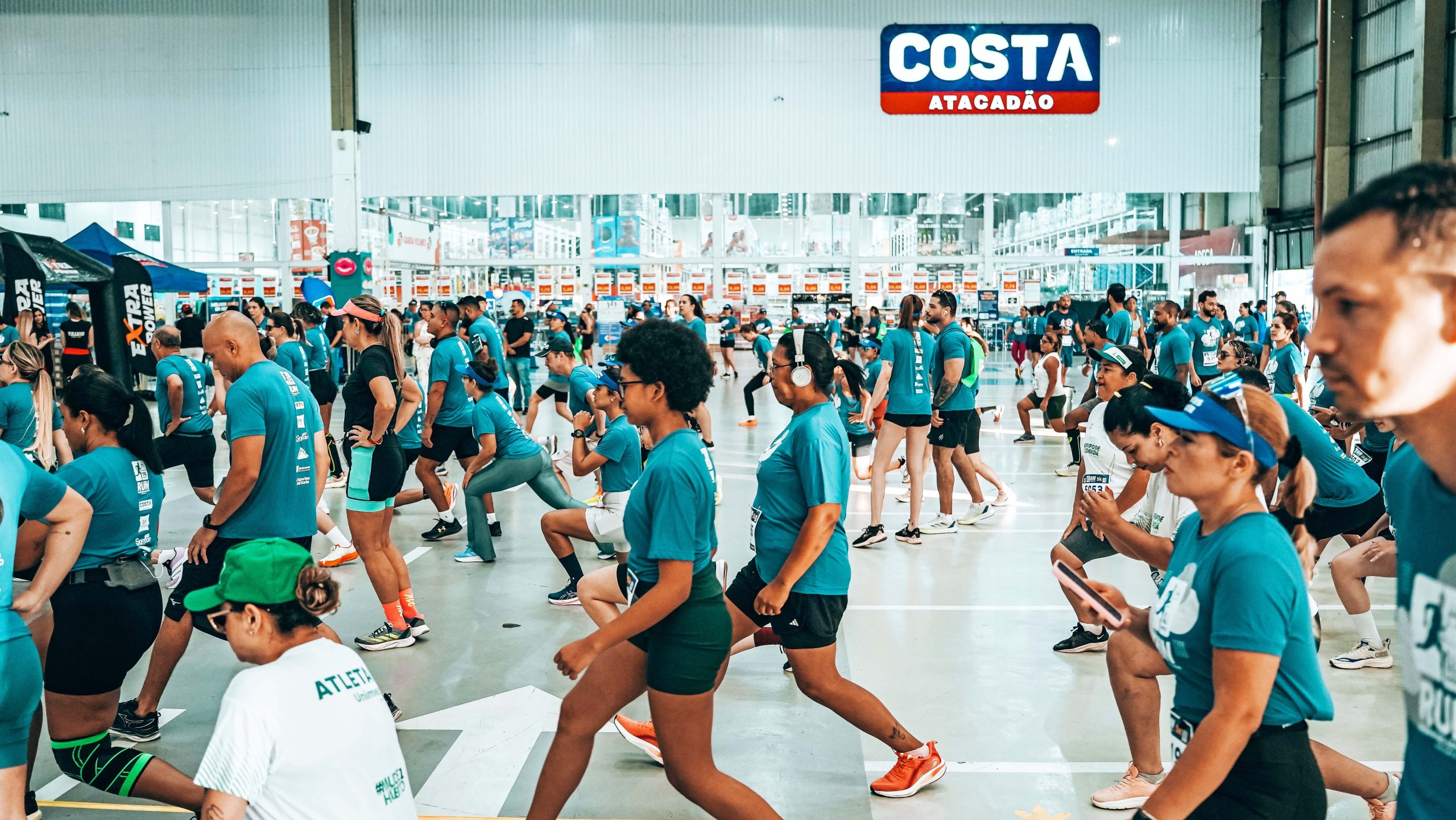 Corrida de Rua com experiência indoor: Oferecendo o principal aliado aos atletas