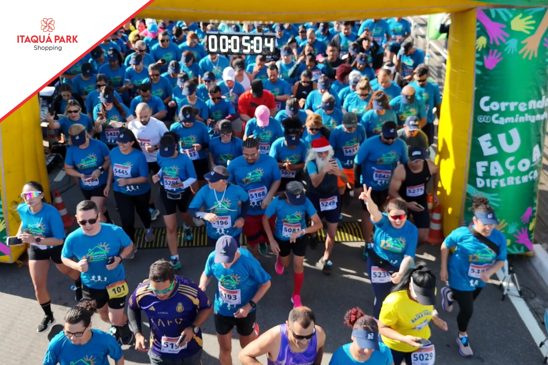 Corrida Beneficente da Casa da Criança: Esporte, Solidariedade e Comunidade no Itaquá Park