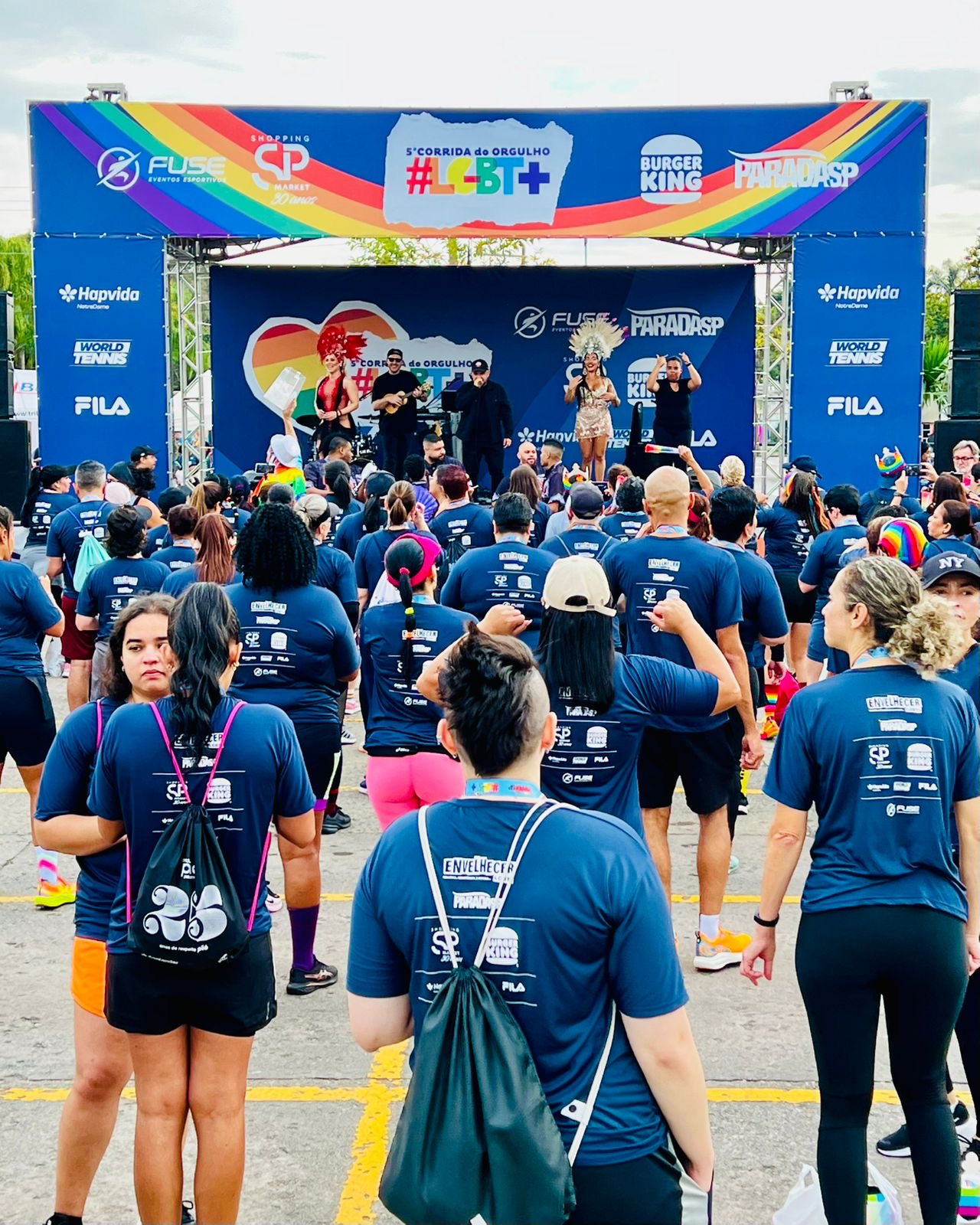 A PRIMEIRA CORRIDA OFICIAL DO ORGULHO LGBT+ EM SHOPPING CENTERS NO BRASIL É NO SP MARKET!