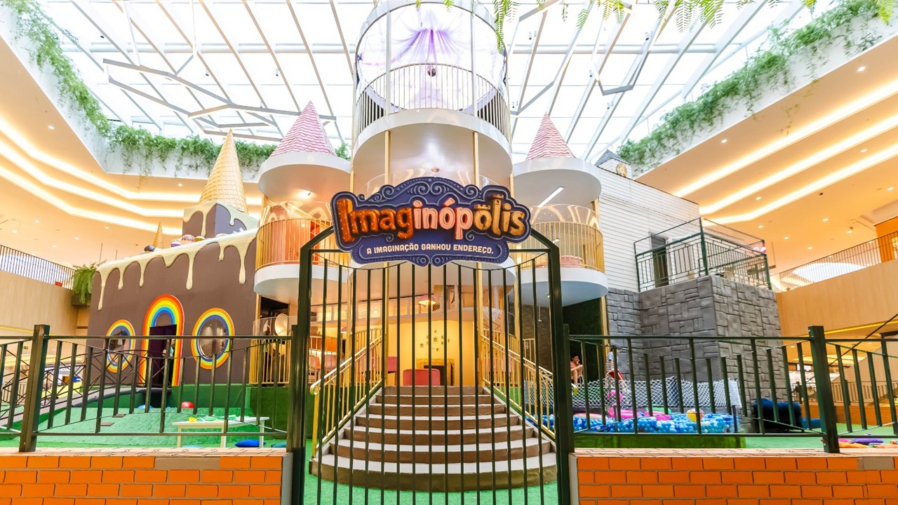 Imaginópolis: a imaginação ganhou endereço e levou 15mil crianças ao Jockey nas férias