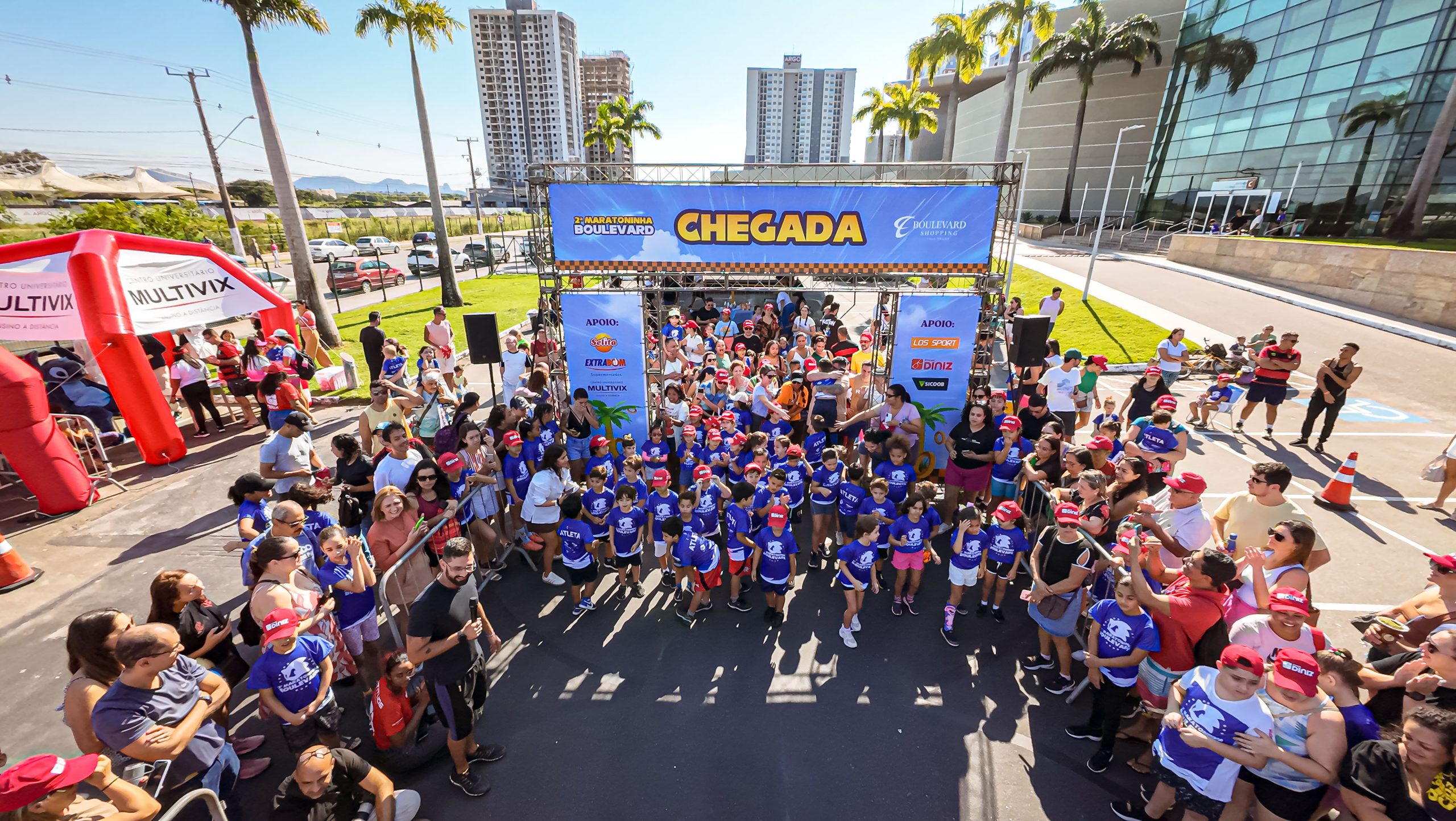 Maratoninha: enfrentando a obesidade infantil unindo saúde, diversão e solidariedade
