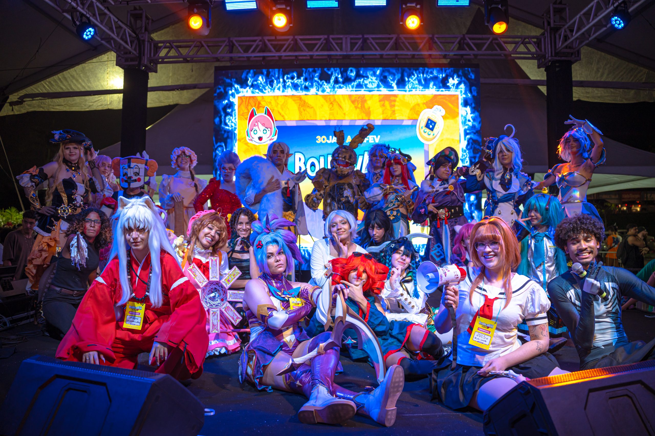 O evento que transformou o Boulevard Vila Velha em Casa dos Eventos Geek do Espírito Santo